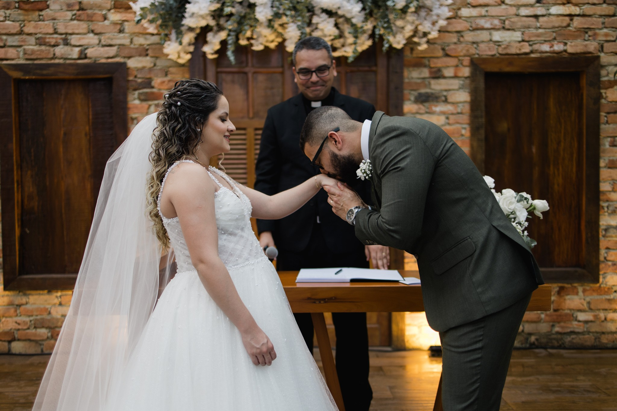 Casamento Leticia & Danilo. Gauss Fotografia — Fotografia de Casamento
