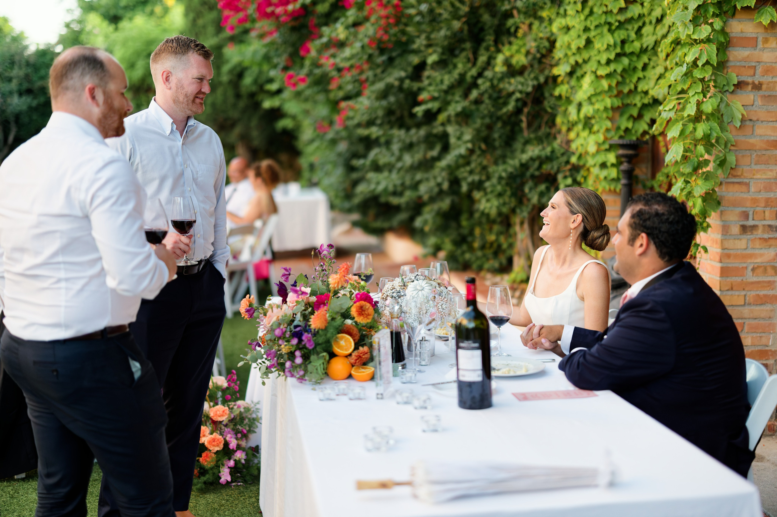 Wedding of Gracie & Joe at Gran Villa Rosa, Barcelona