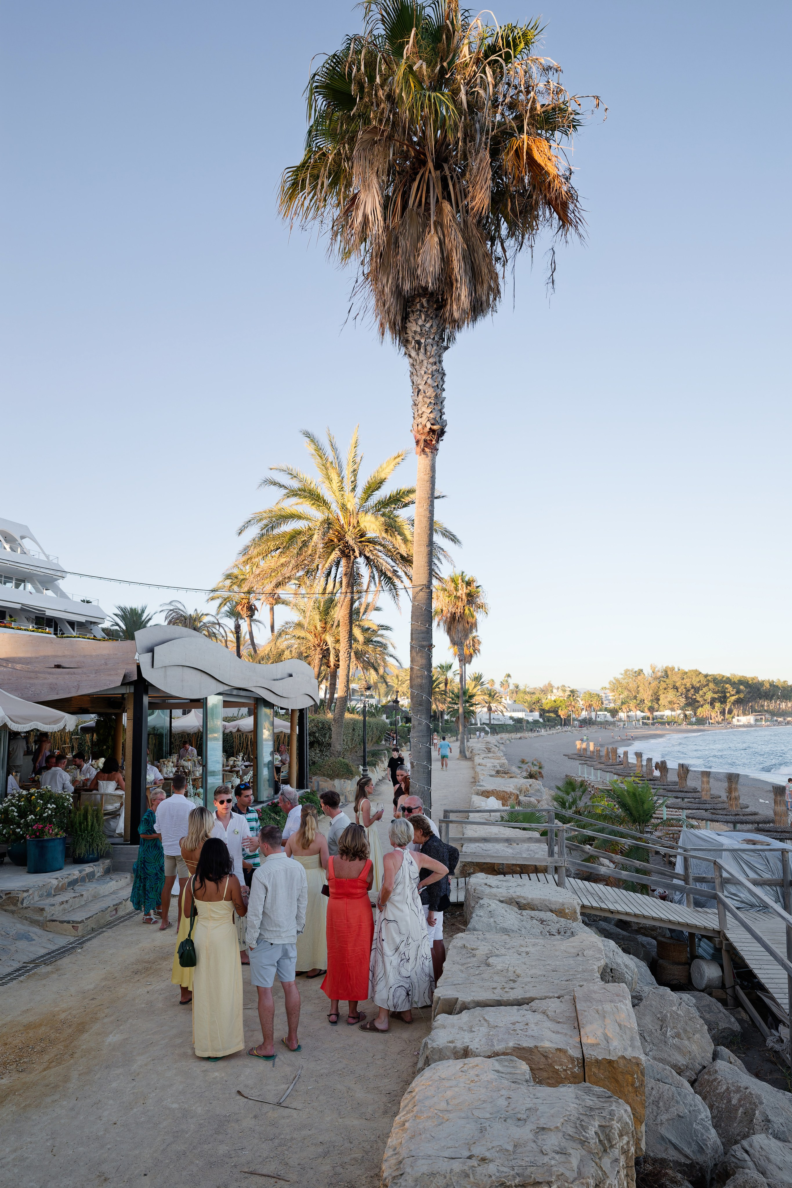 Beach Wedding in Marbella PREVIEW. Destination Wedding Photographer — Nikita Burtsev