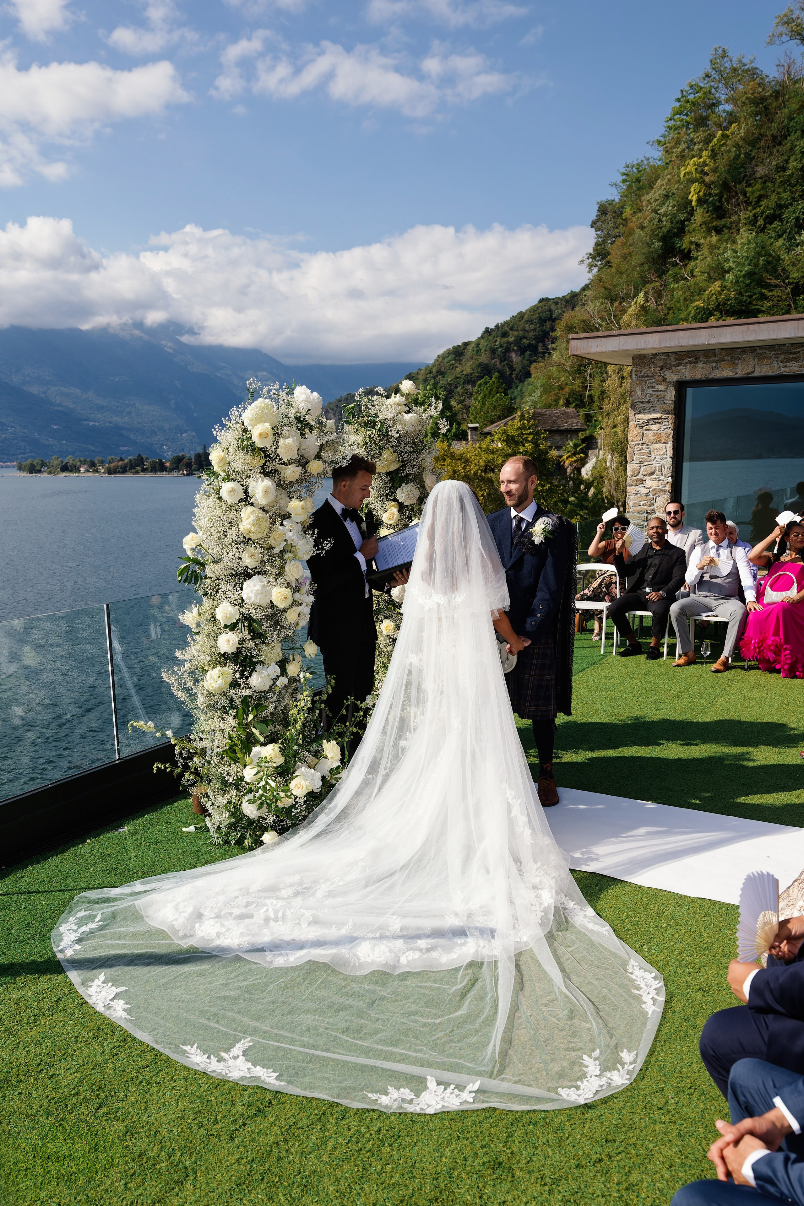 Wedding at Villa Porta on Lake Maggiore