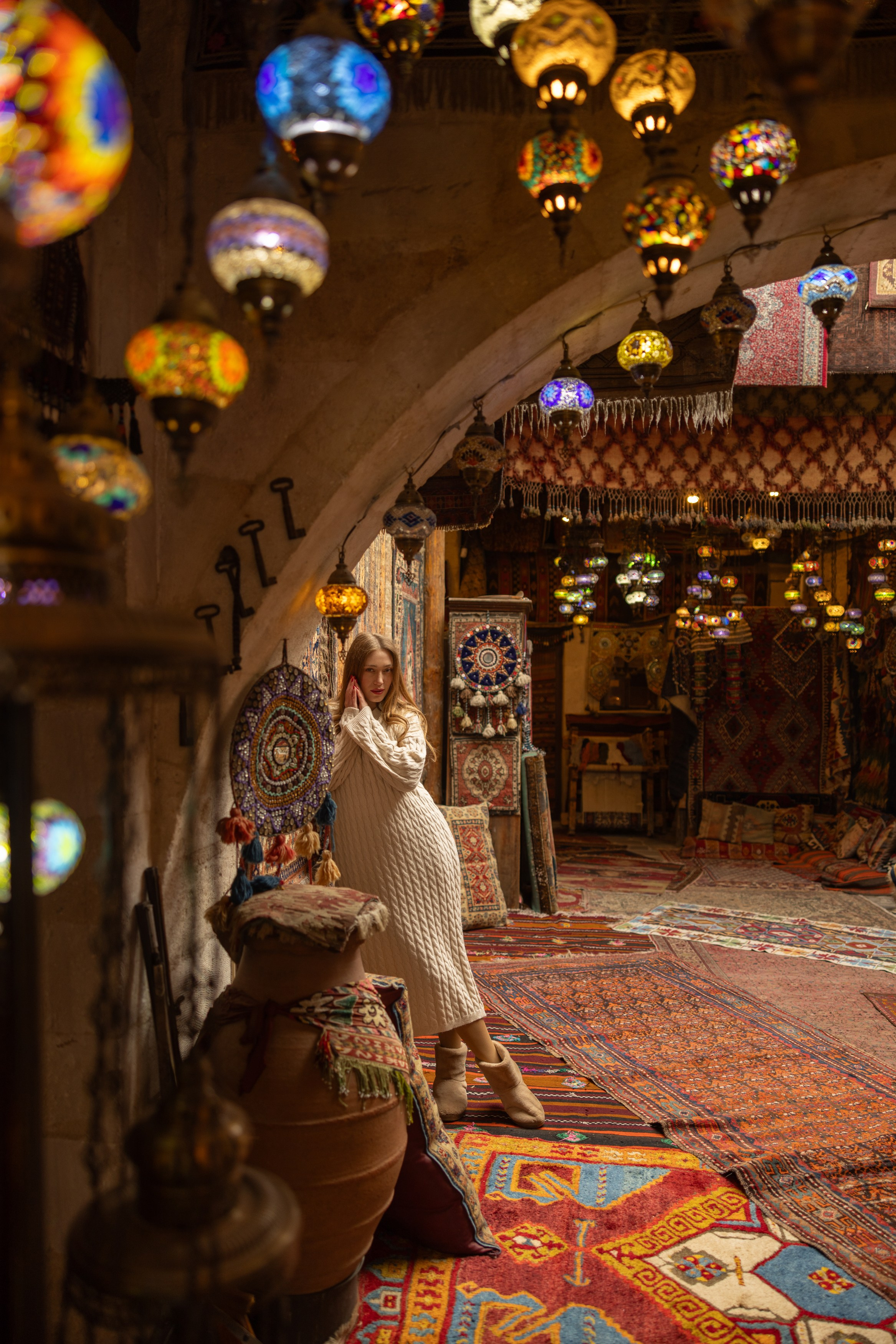 Dina. Julia Ganch I Fashion Wedding Photography I Cappadocia Turkey