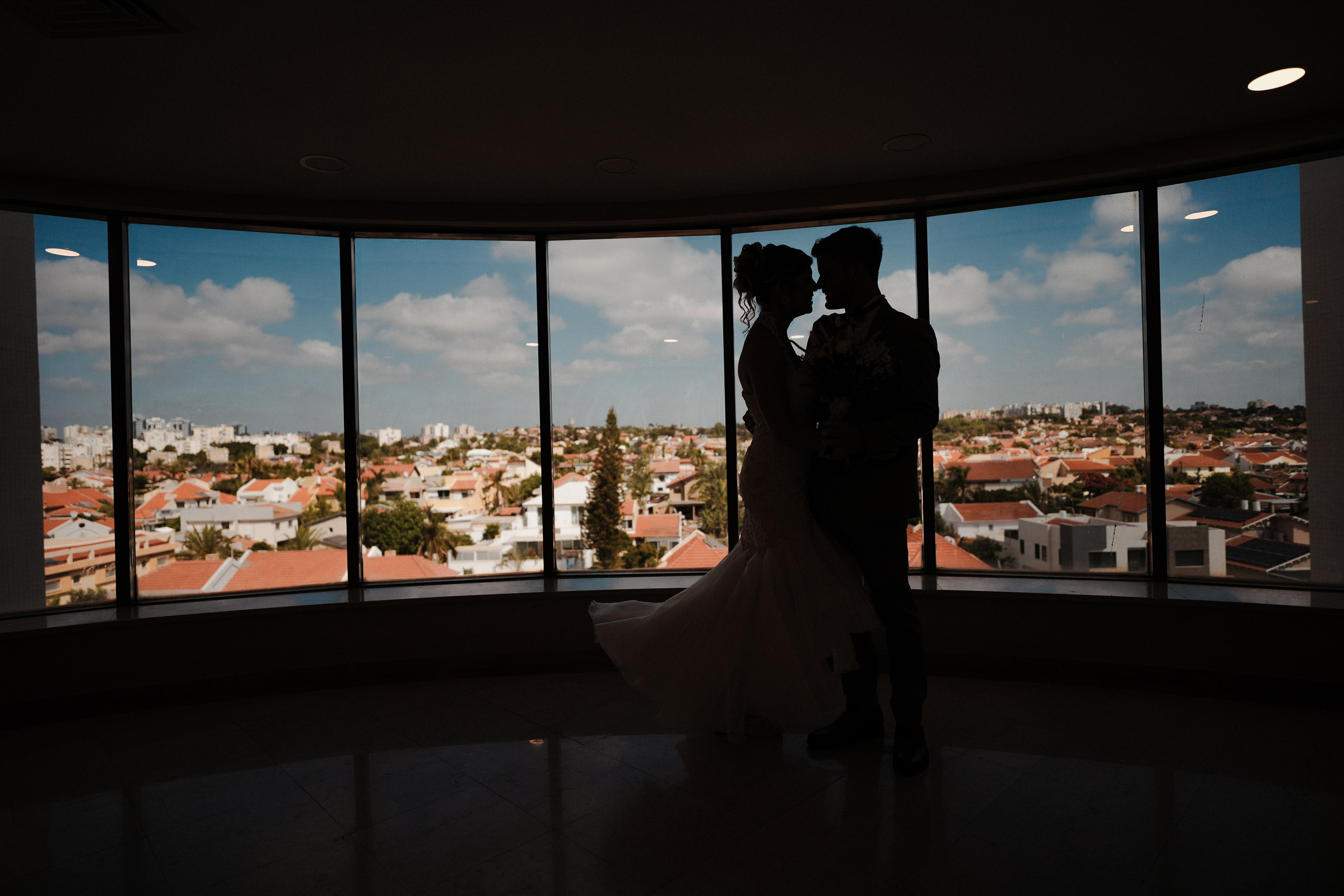 Veronika and Shmuel. Dmitry Gorodetsky Event Photographer