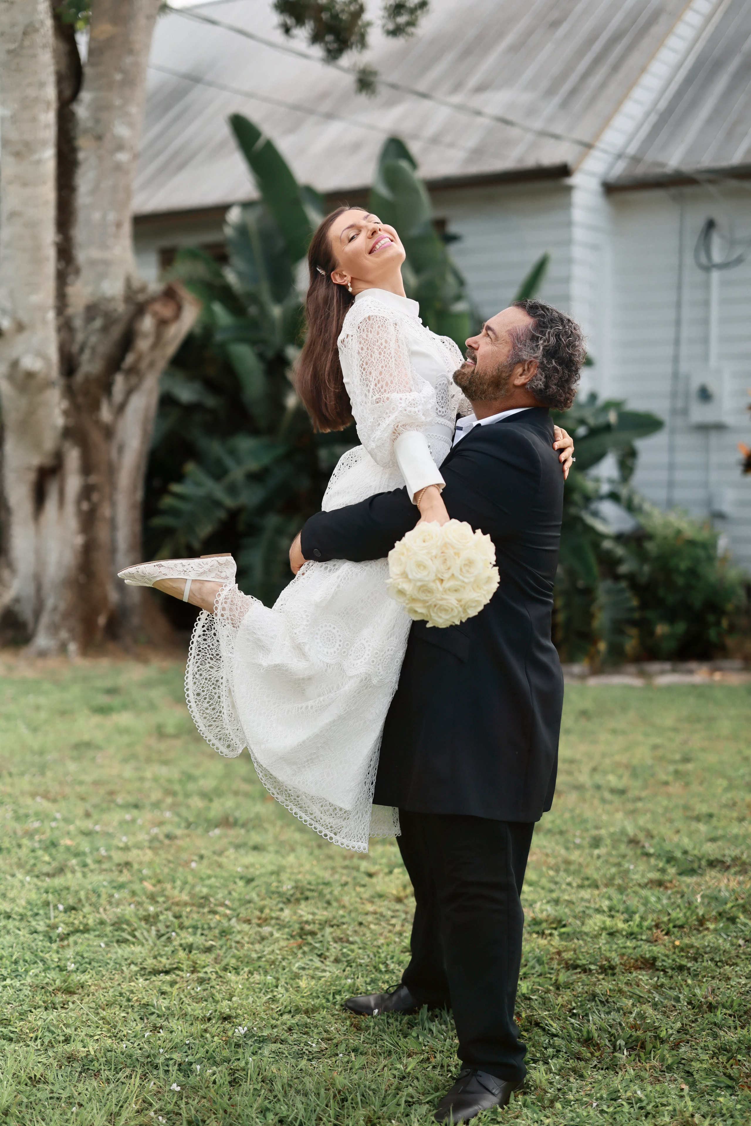 Intimate Church Wedding in Sarasota, Florida. Wedding and family photographer Olga Belianskaia