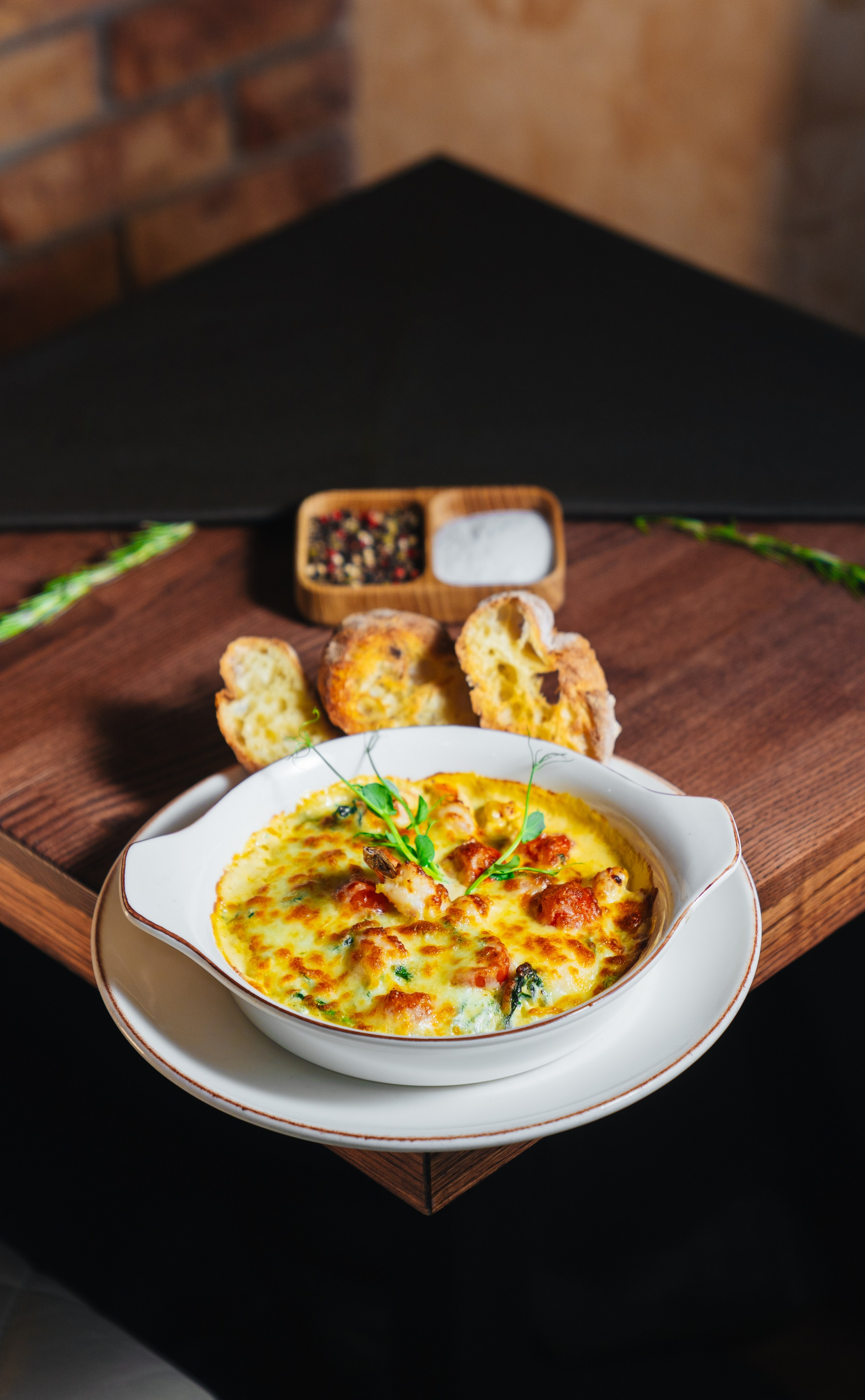 Menu. Harbovskiy Photo