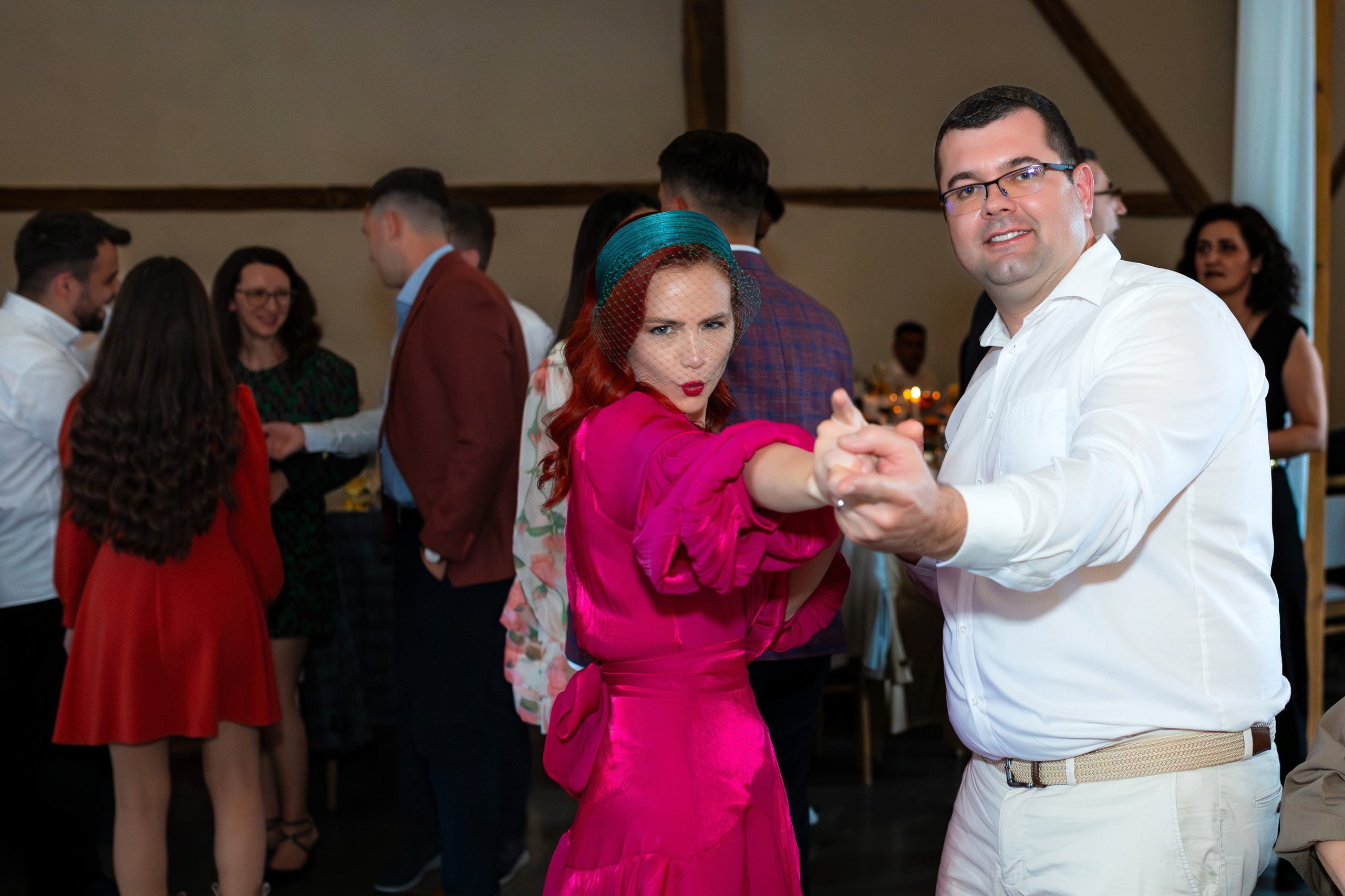 Petrecere Raluca si Paul. Ionut Brehuescu — Fotograf