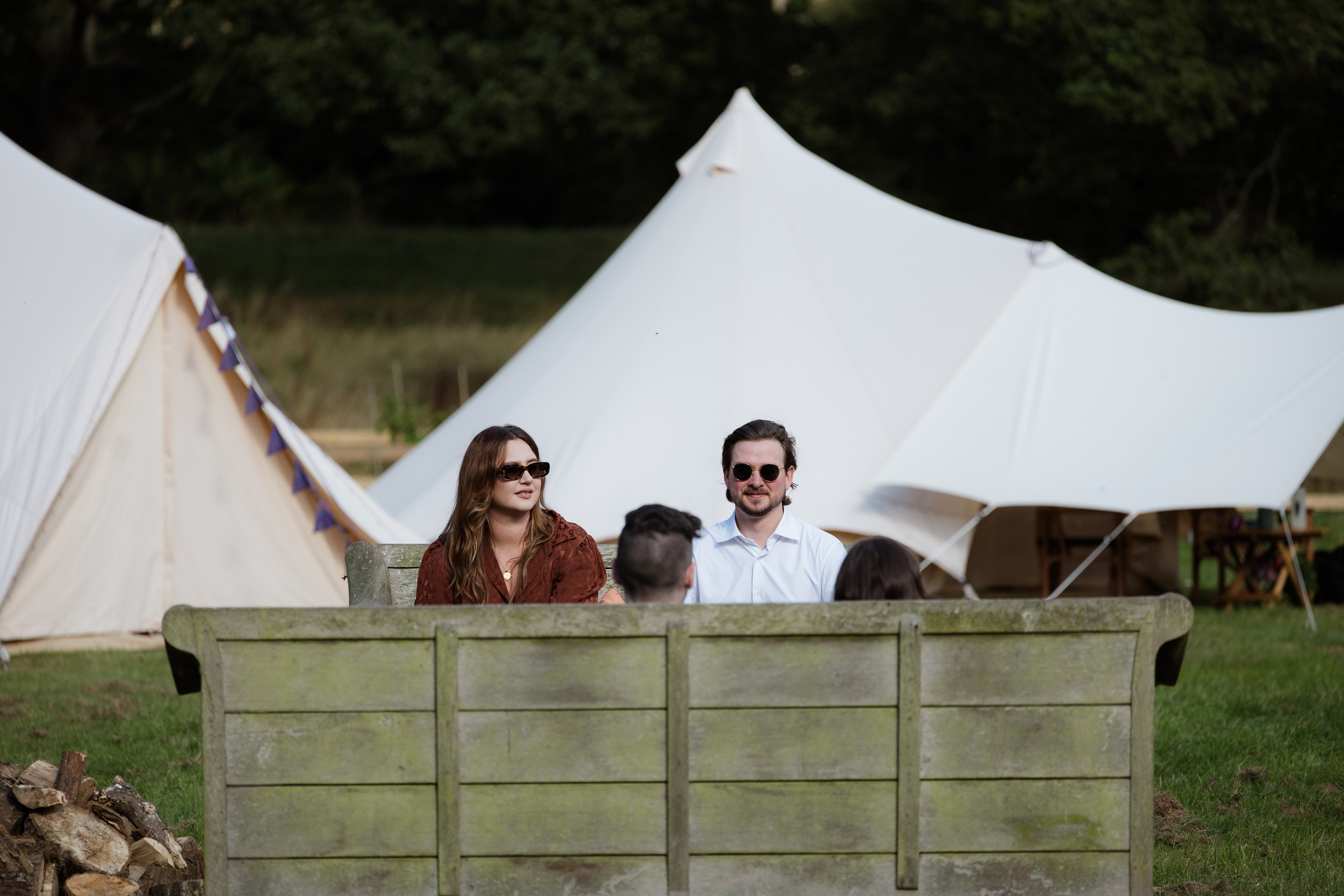Wedding in forest. Timeless Wedding & Event Photography — based London, working across Europe