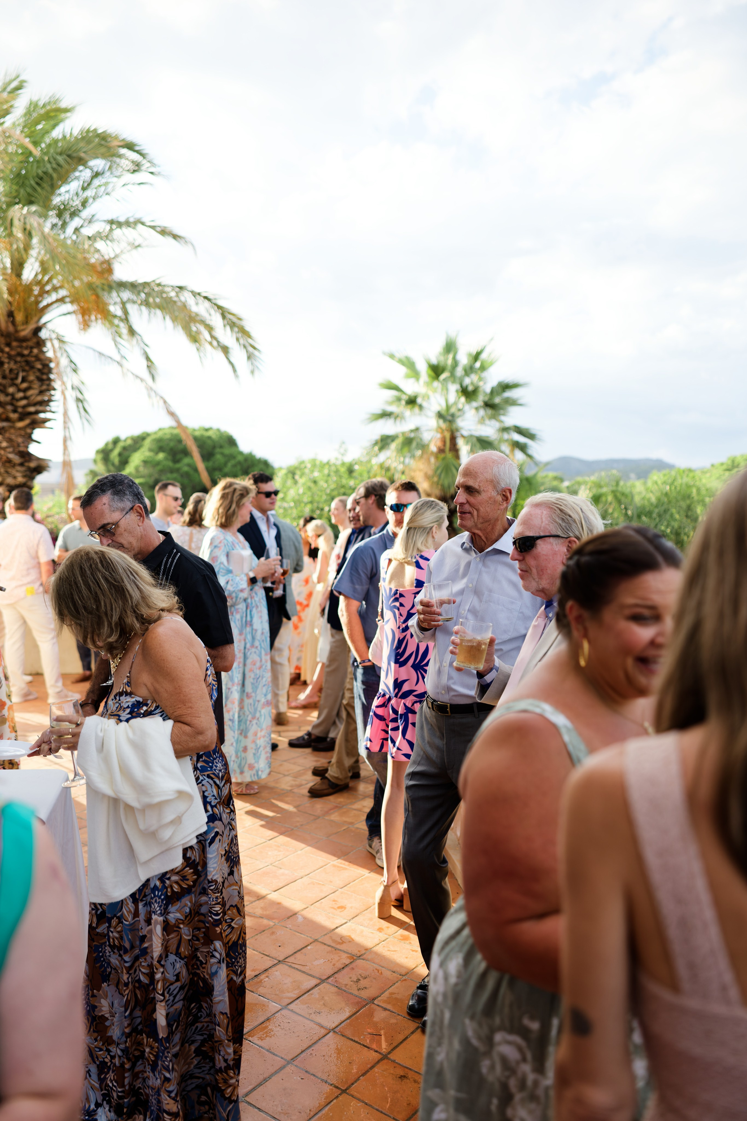 Welcome dinner of Gracie & Joe at Gran Villa Rosa