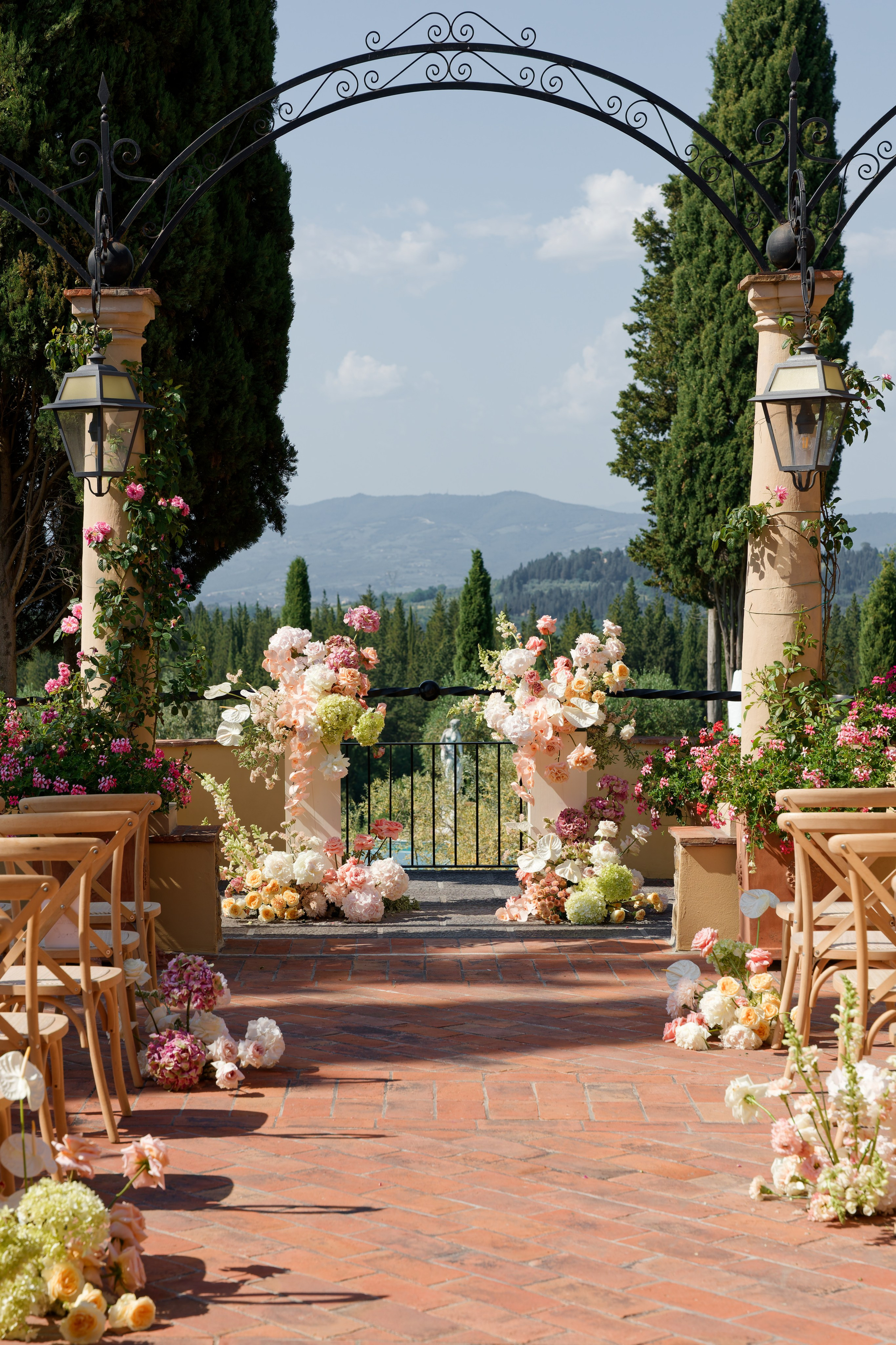 Wedding at Antica Fattoria di Paterno PREVIEW. Destination Wedding Photographer — Nikita Burtsev