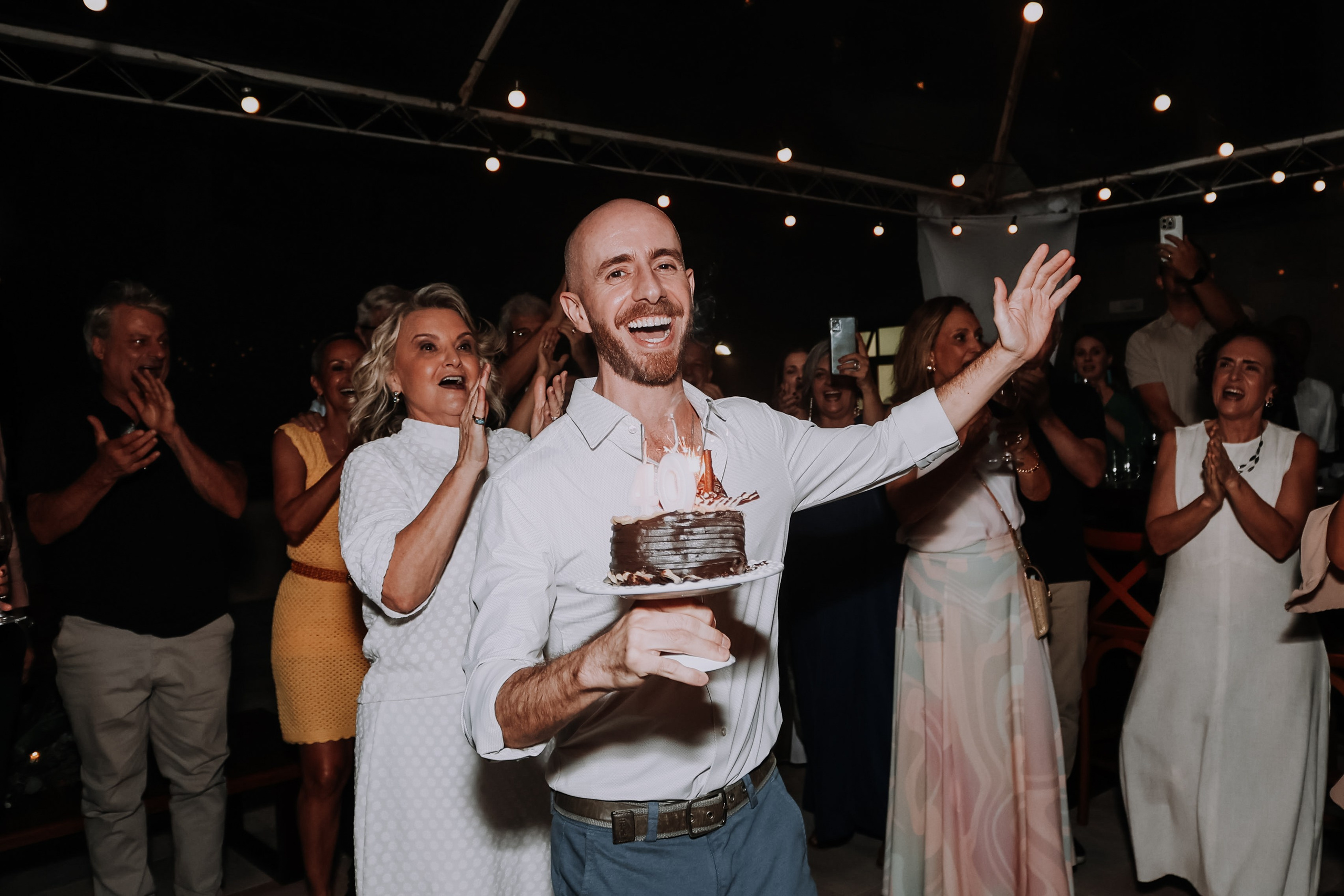 Aniversários e Festas. Clicks