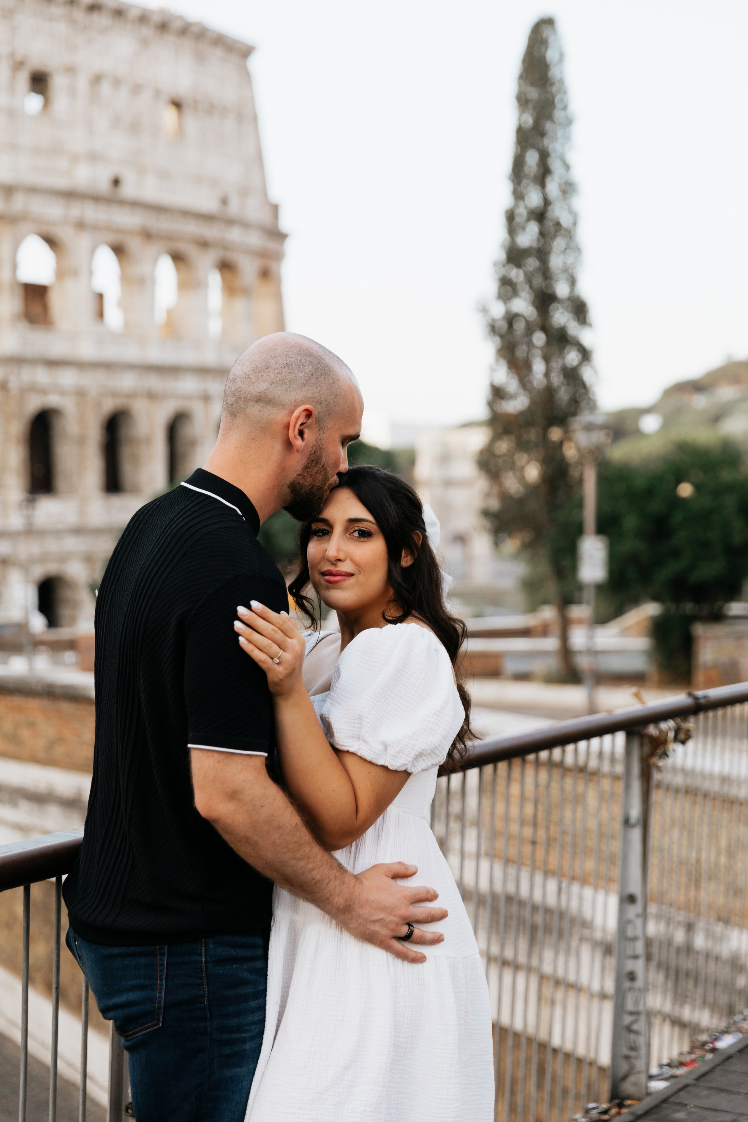 Sabrina & Anthony. Photographer in Rome
