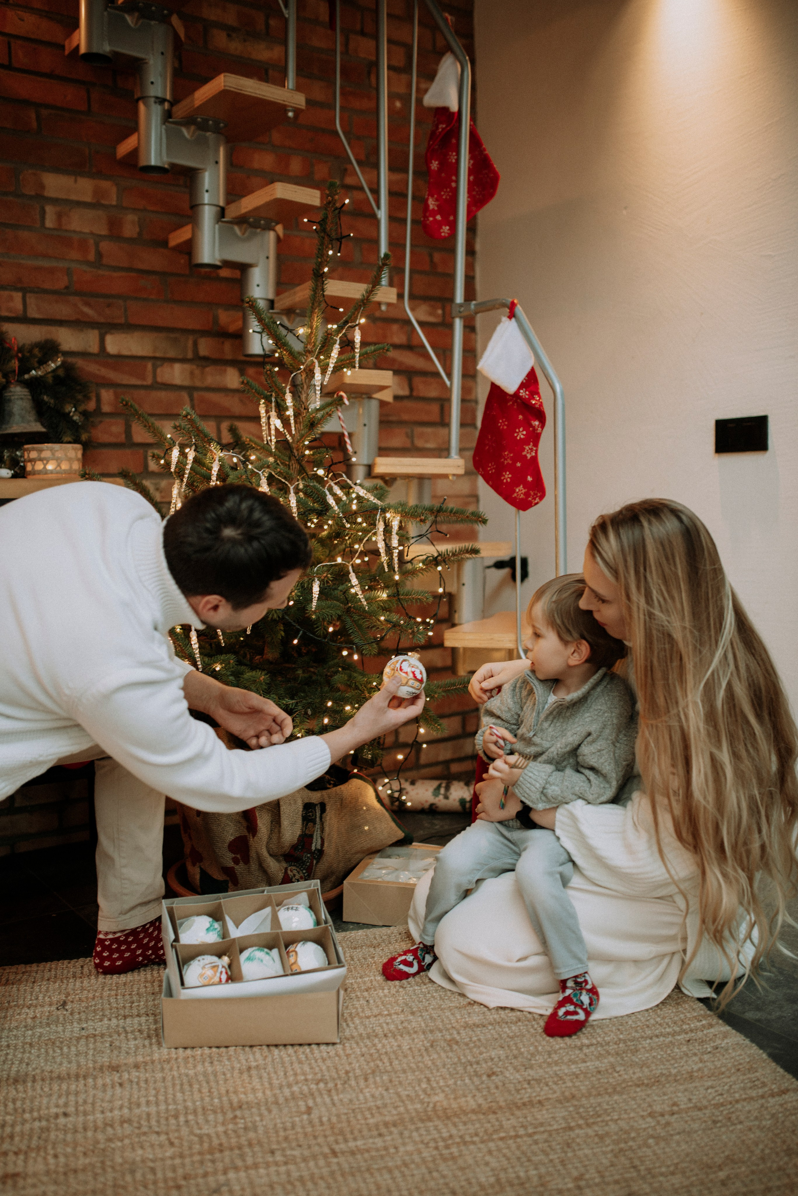 Karolina, Piotruś, Ignaś. Home page