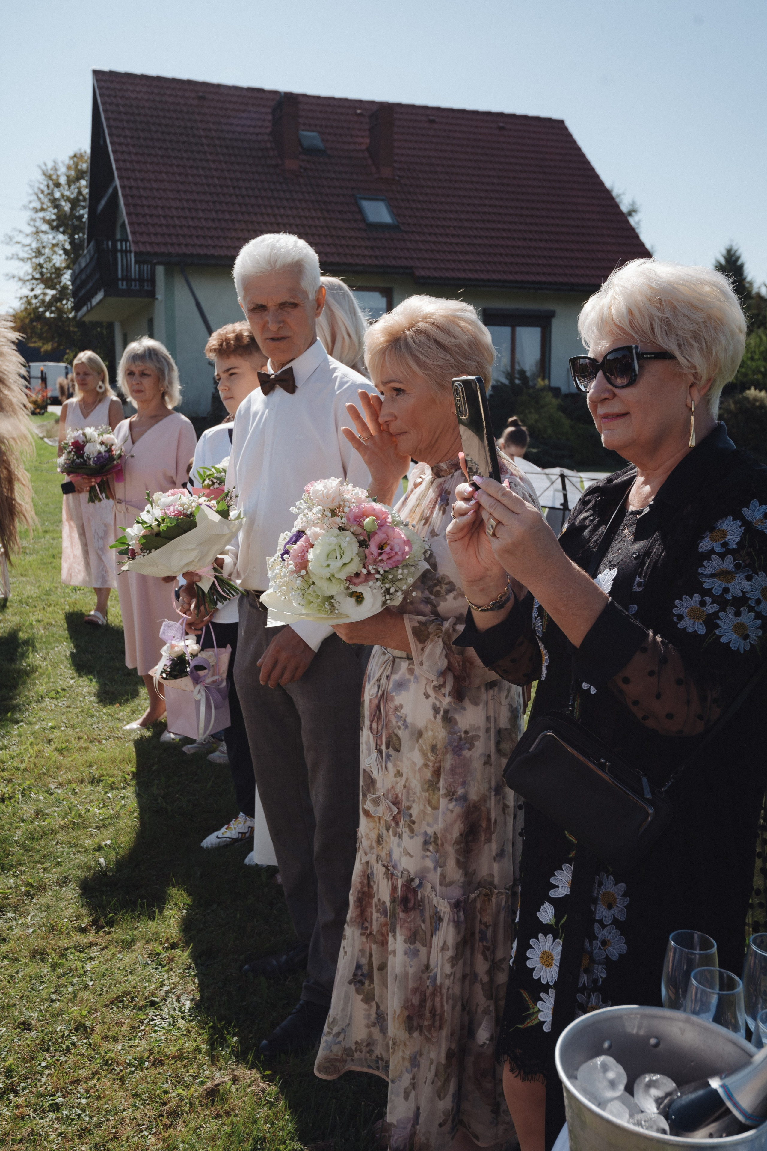 Irena i Dmytro. Karina Czernecka Foto