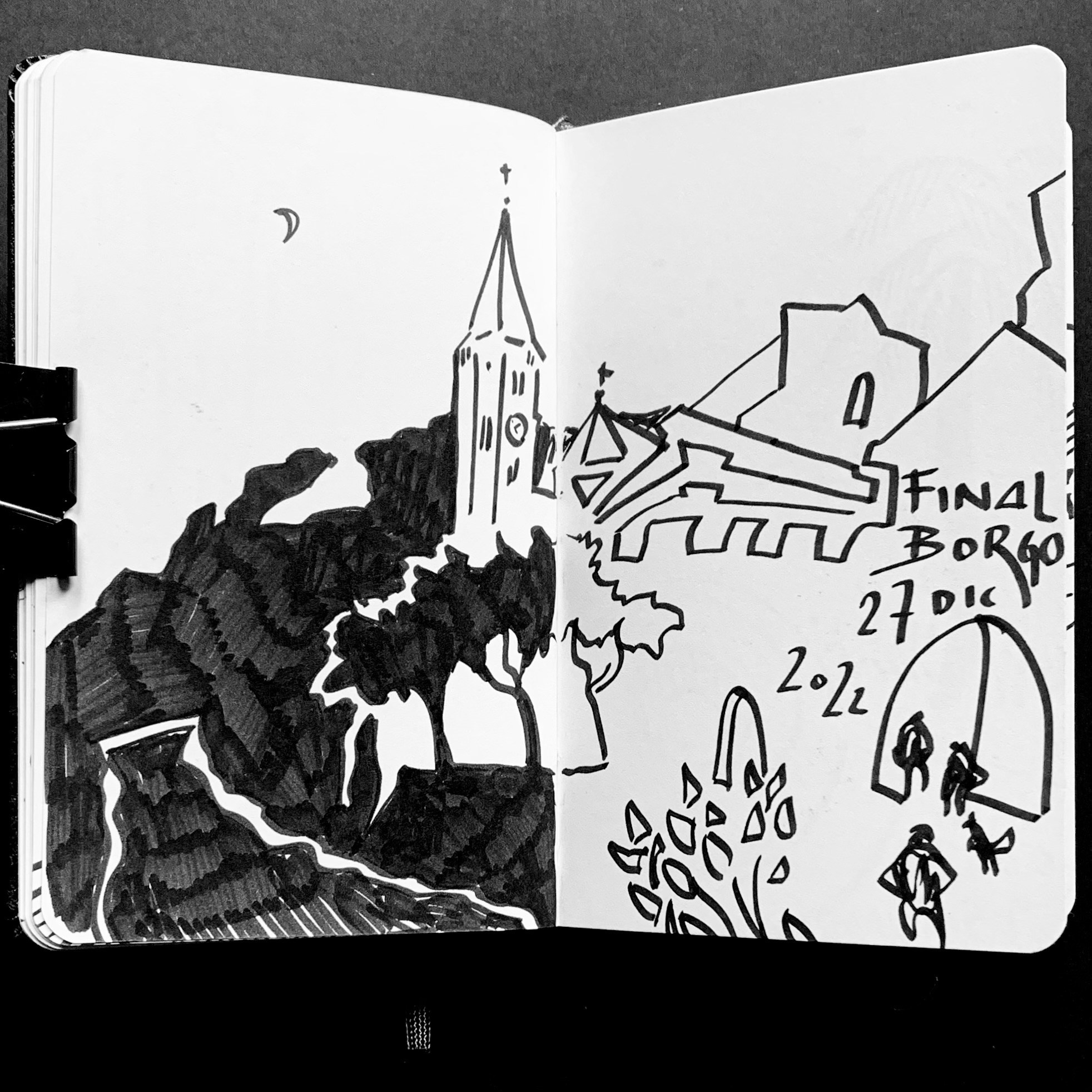 Liguria. Nadia Kuprina. Artist