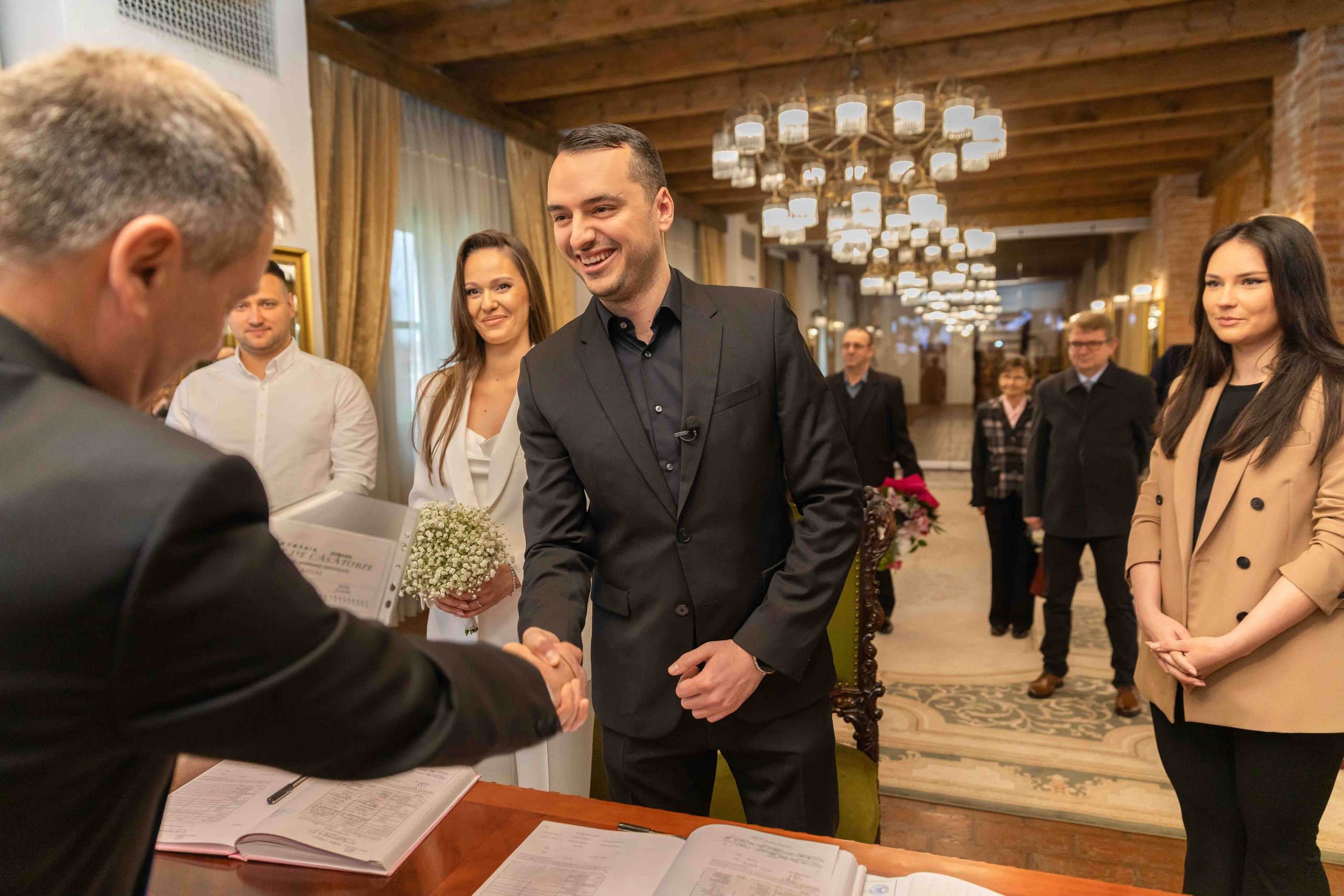 CUNUNIE CIVILĂ — Alina & Schumi. Contrast Studio