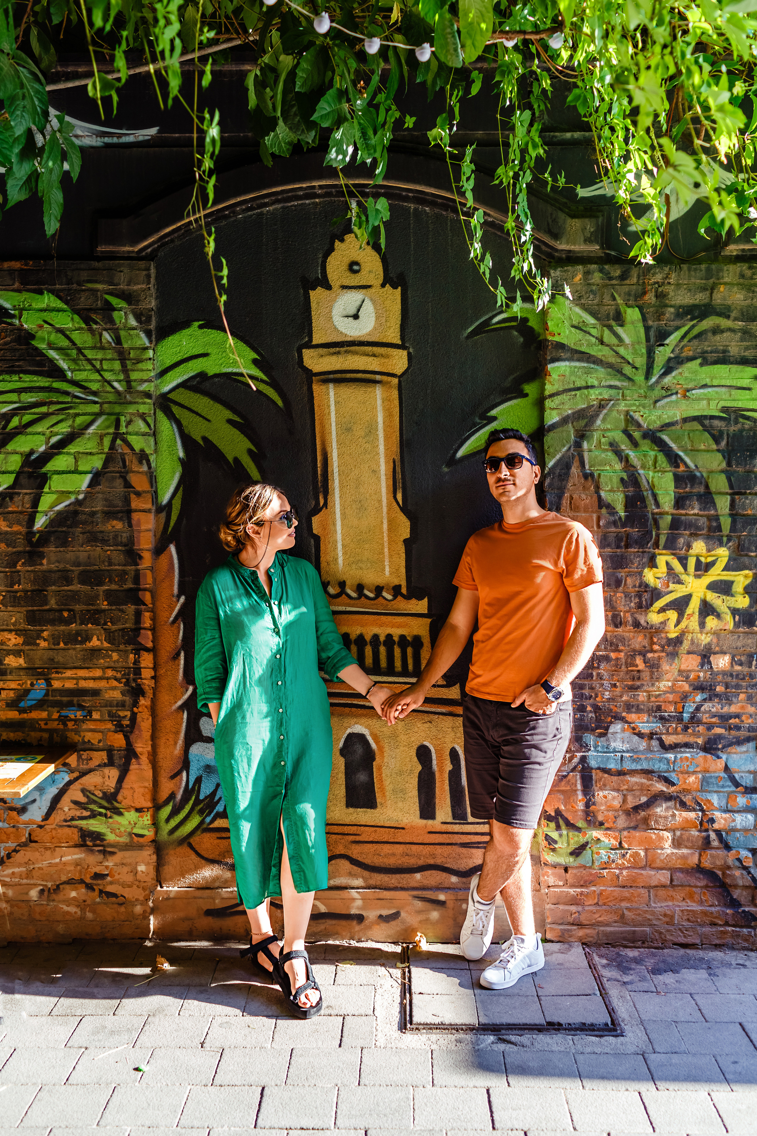 Bright walk around Izmir