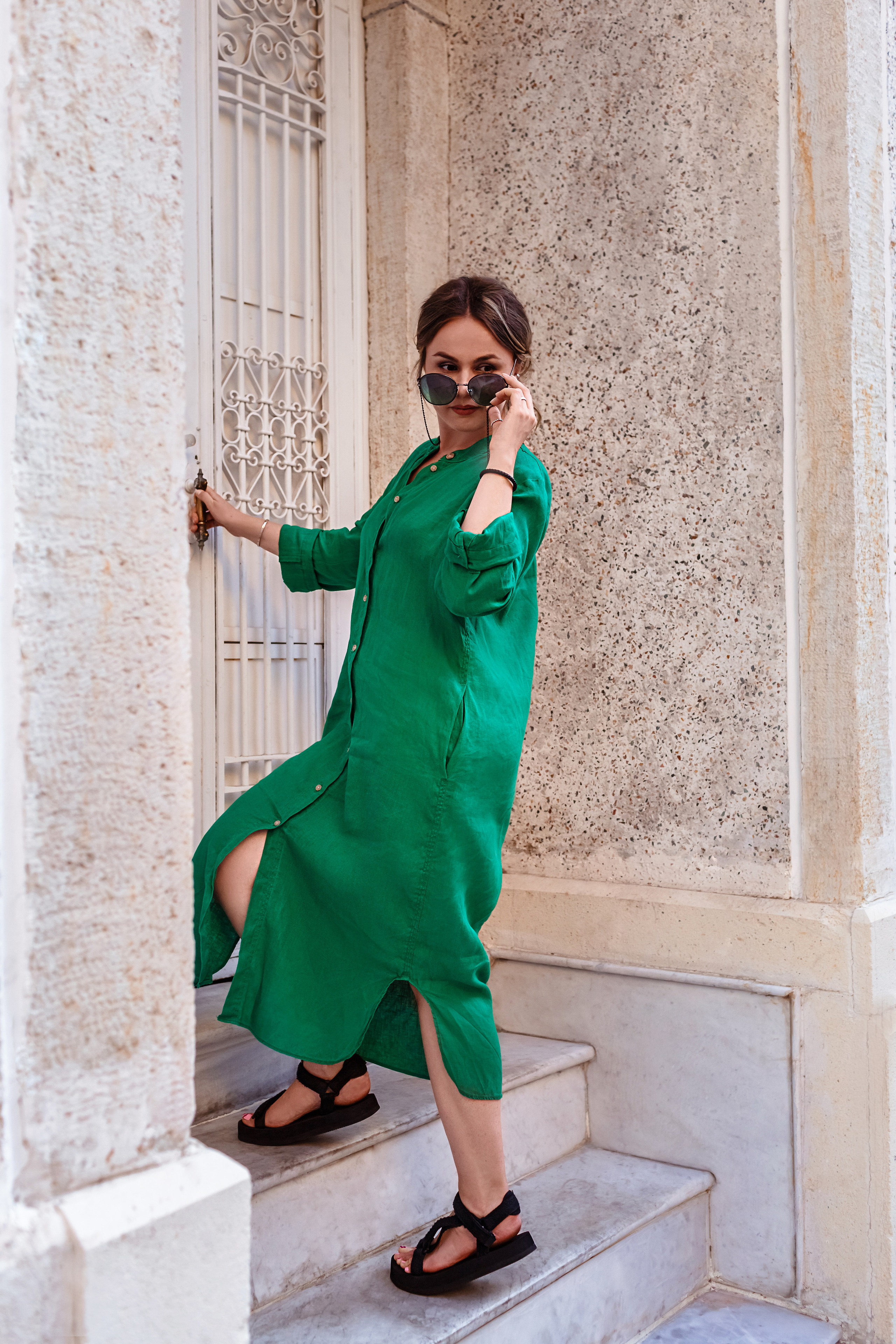 Bright walk around Izmir