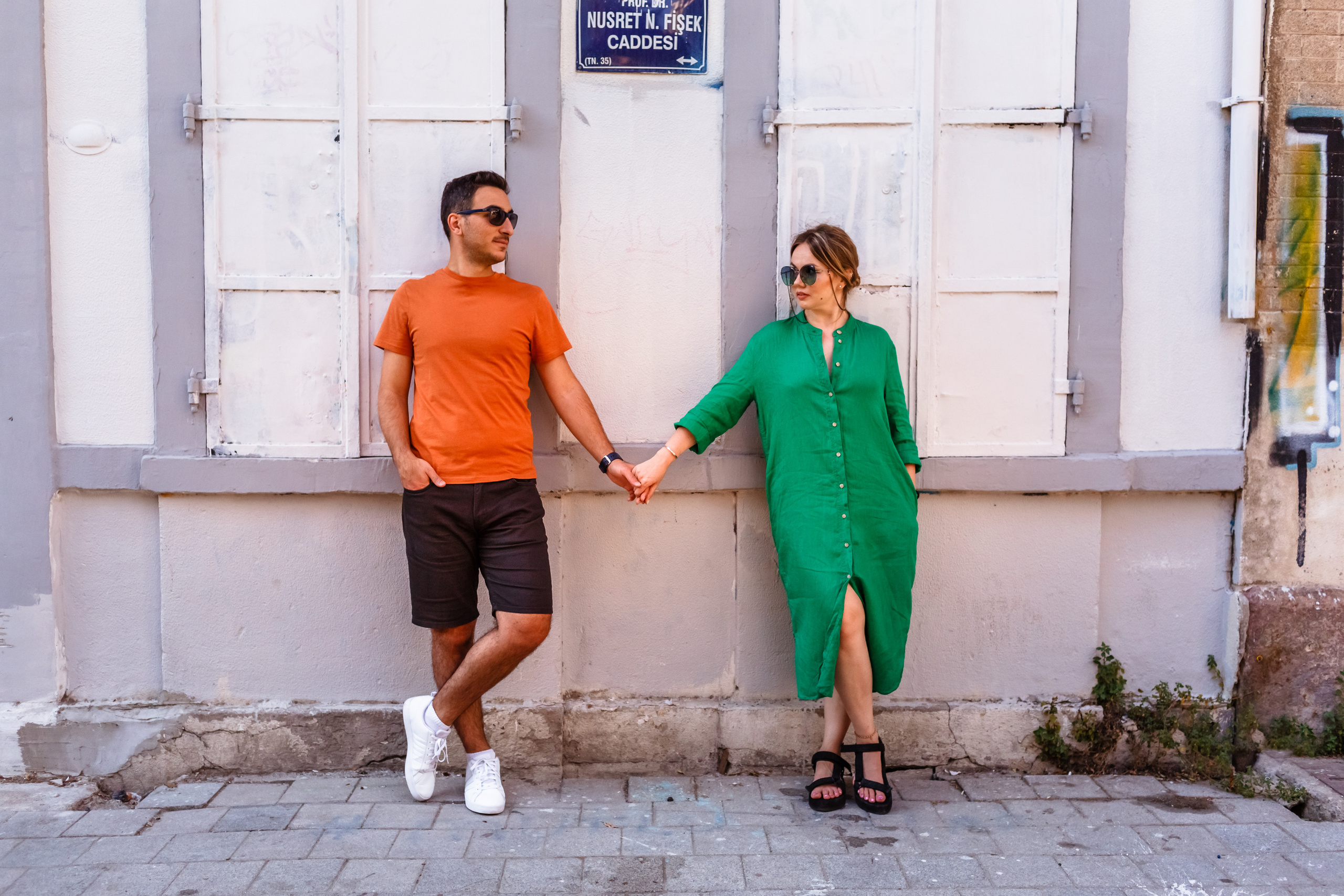 Bright walk around Izmir