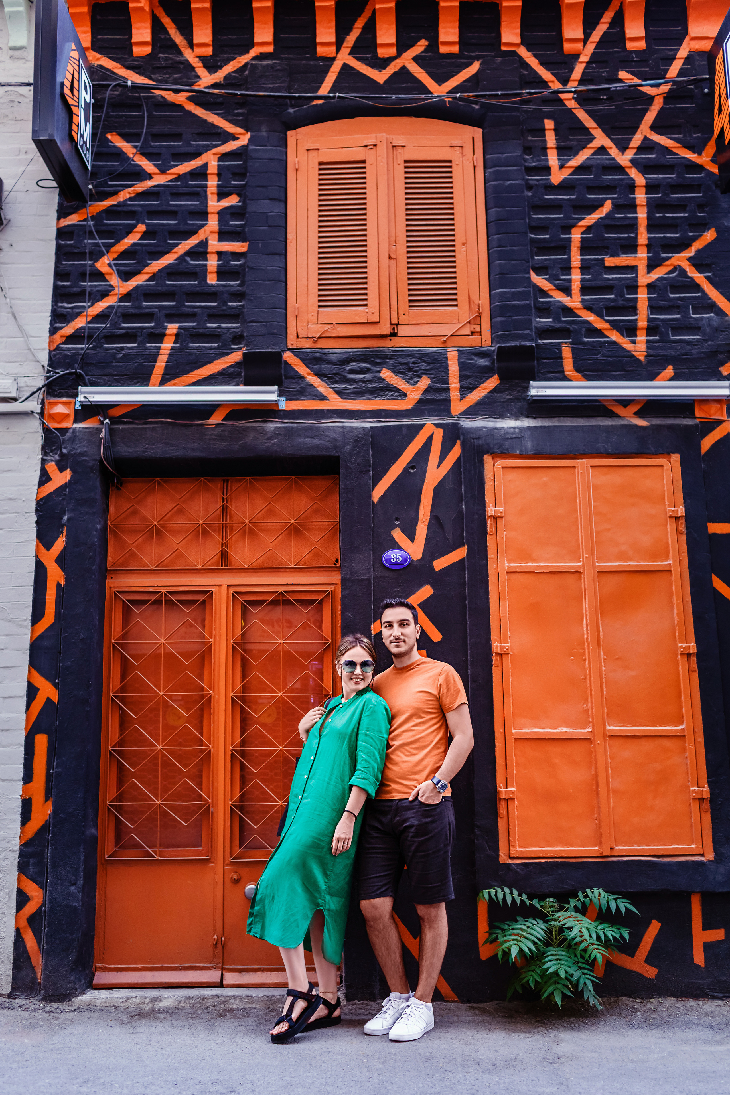 Bright walk around Izmir