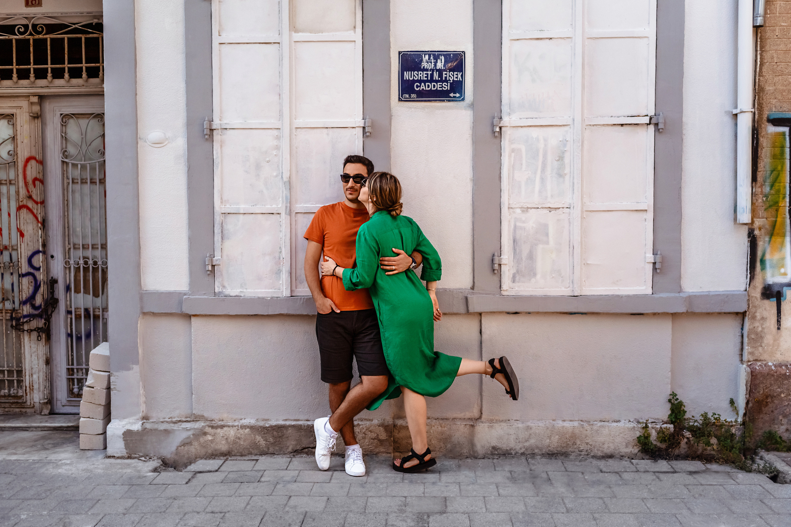 Bright walk around Izmir