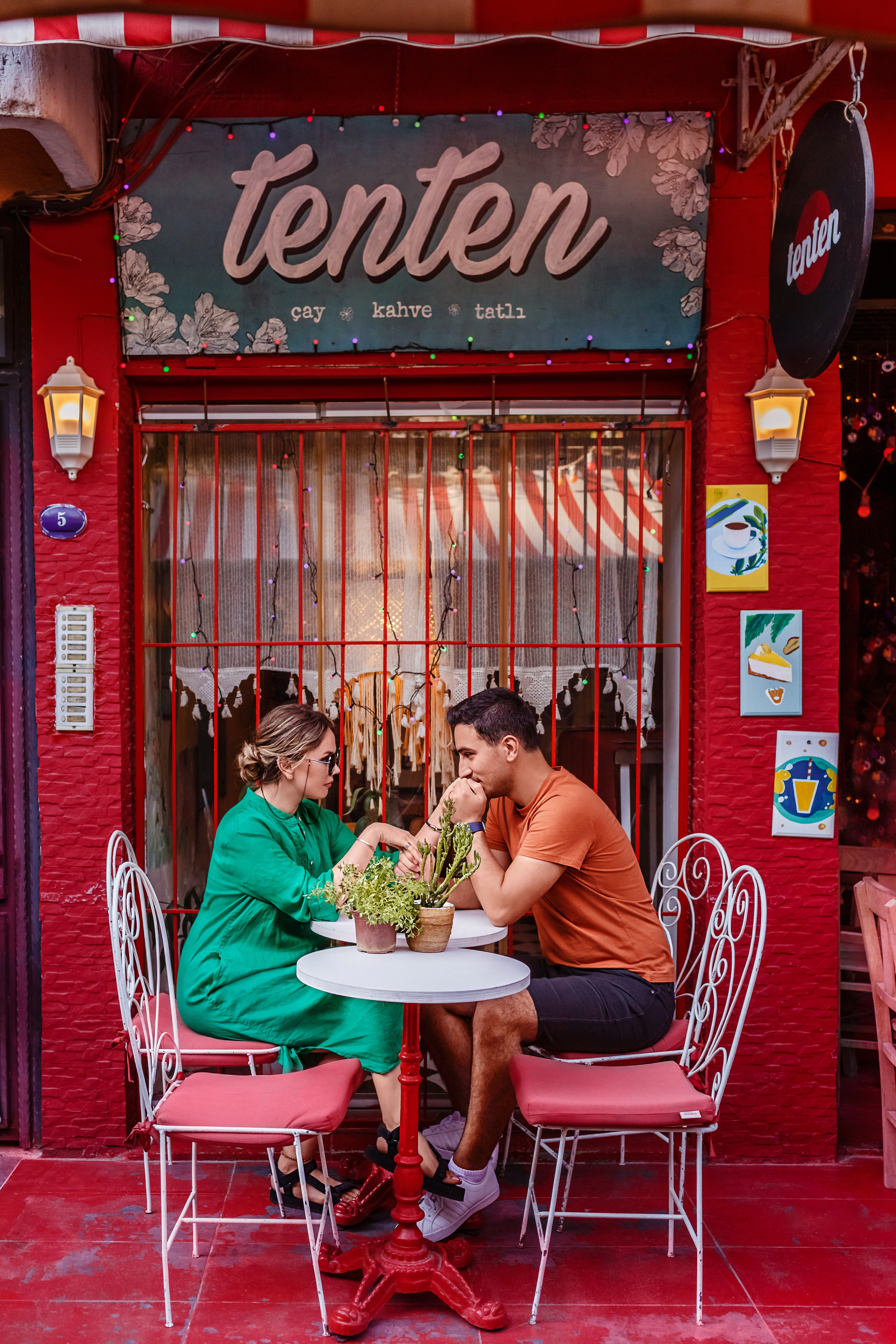 Bright walk around Izmir