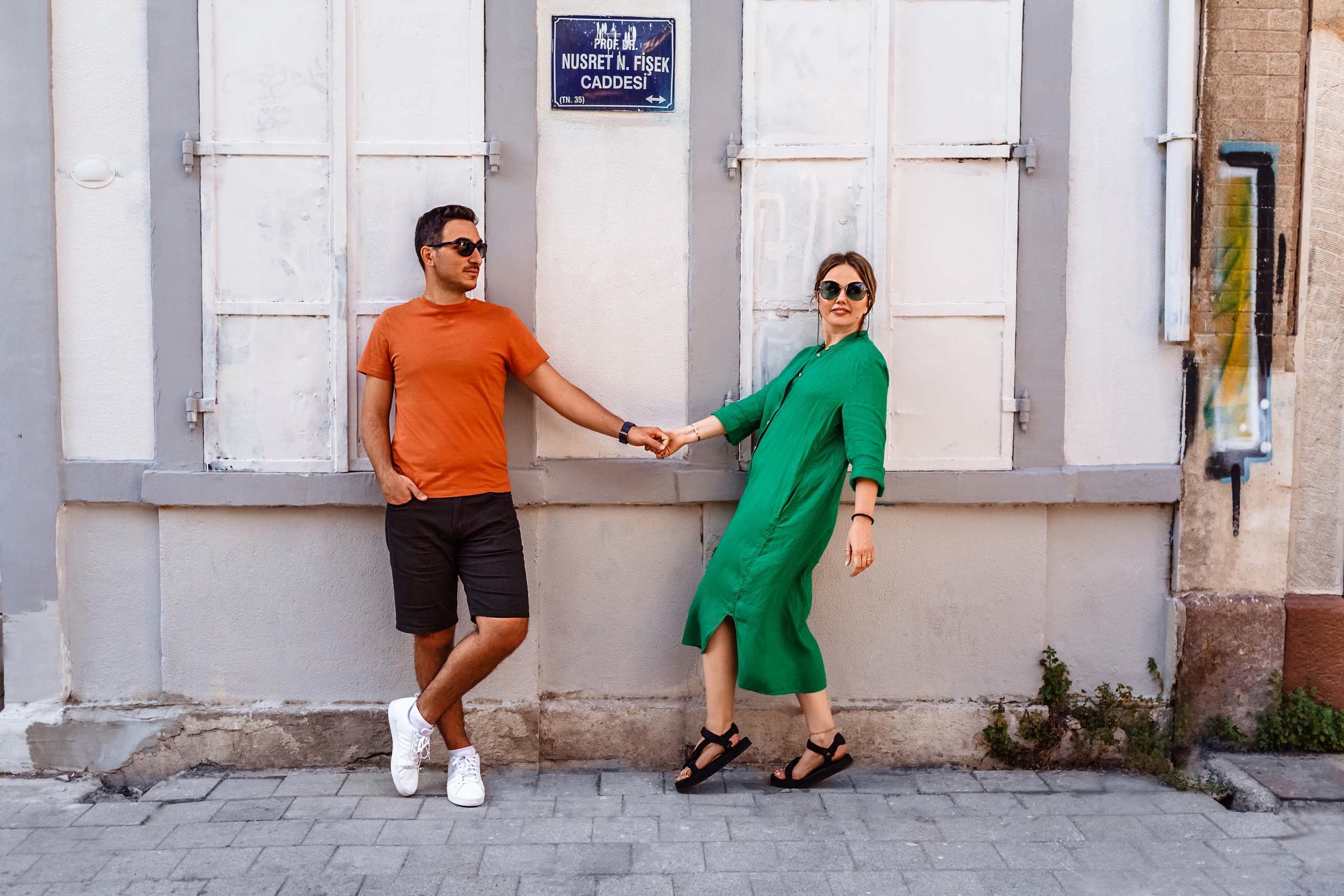 Bright walk around Izmir