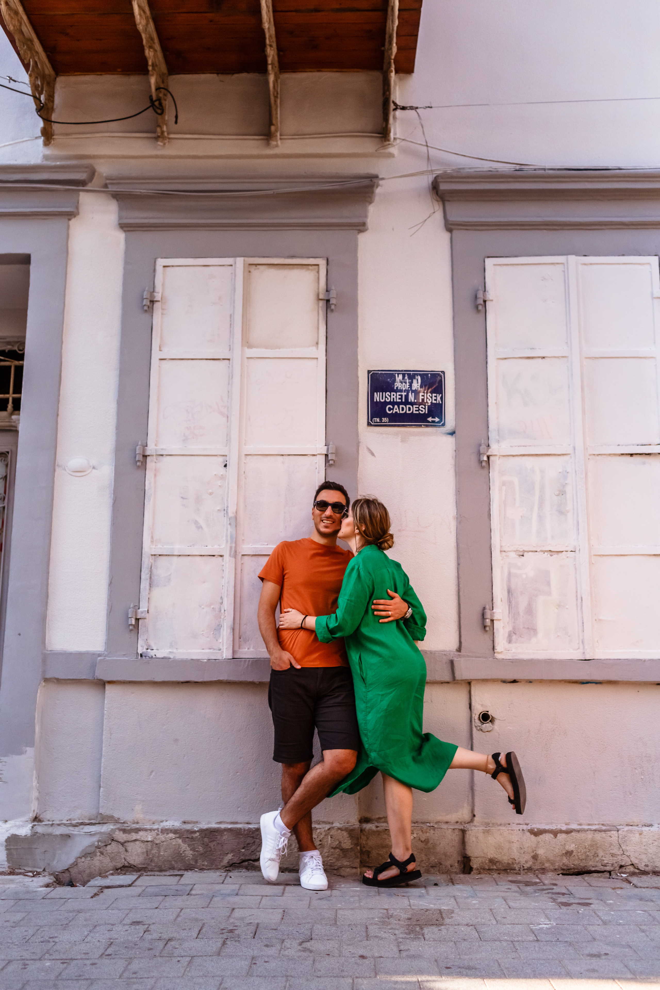 Bright walk around Izmir