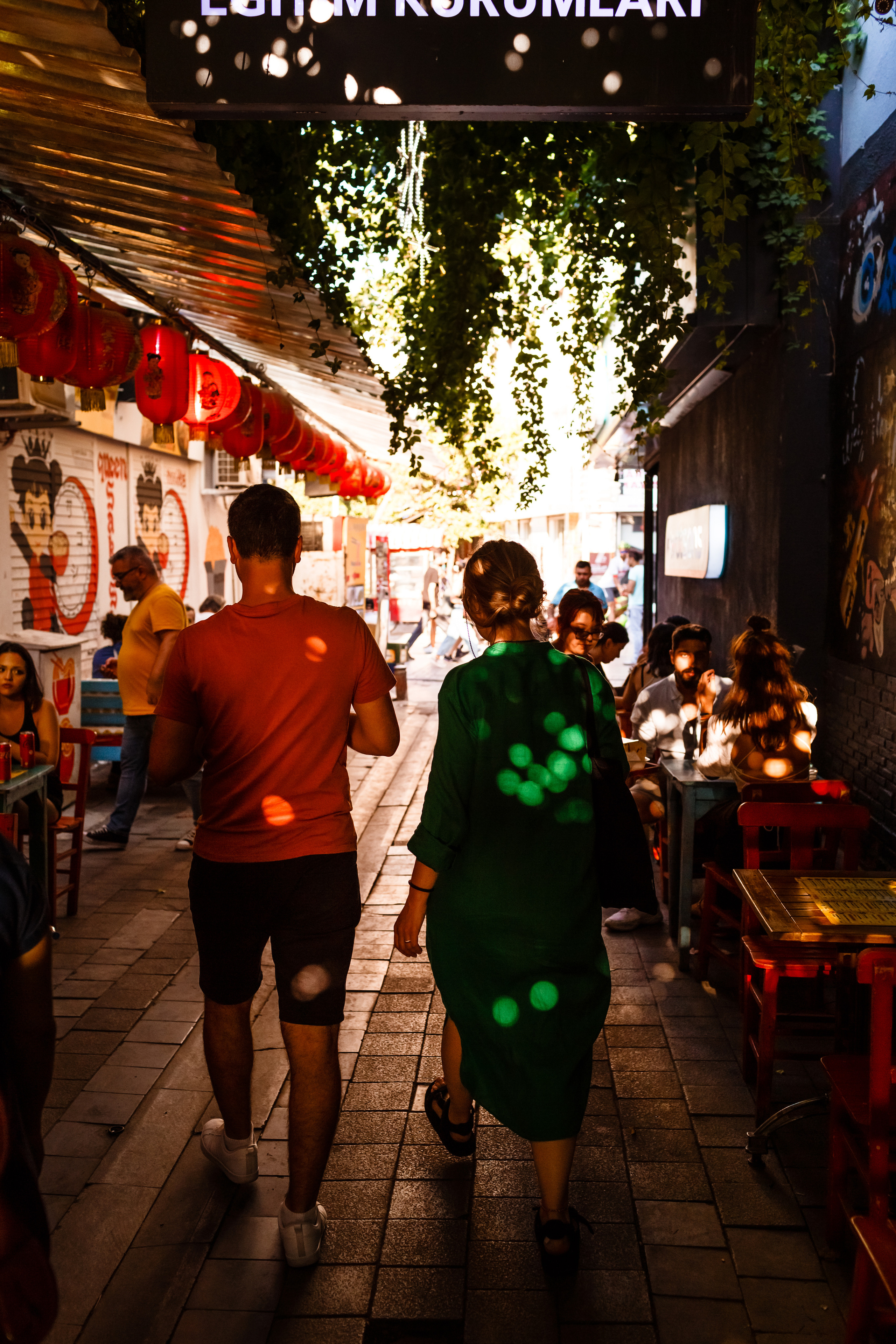 Bright walk around Izmir