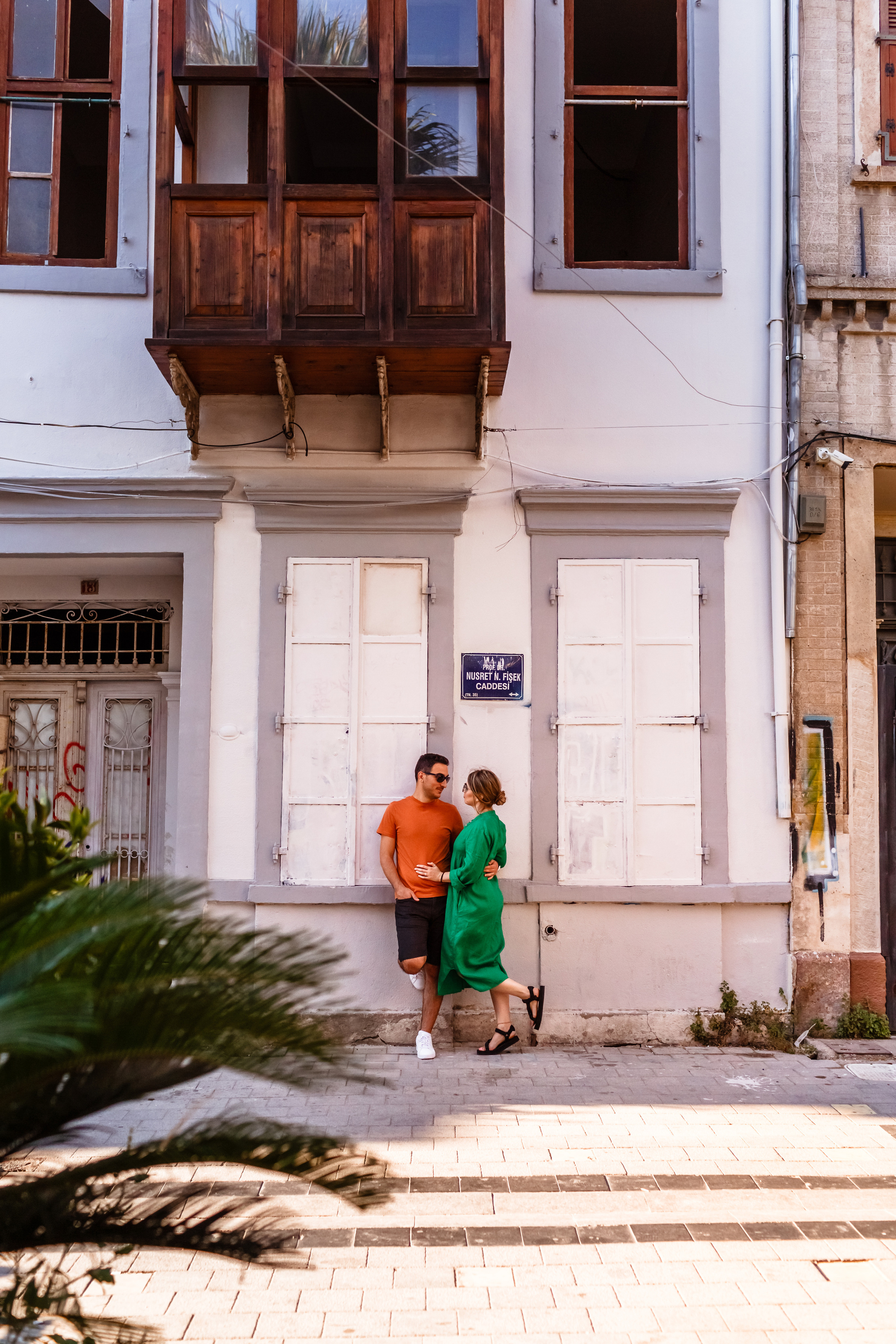 Bright walk around Izmir