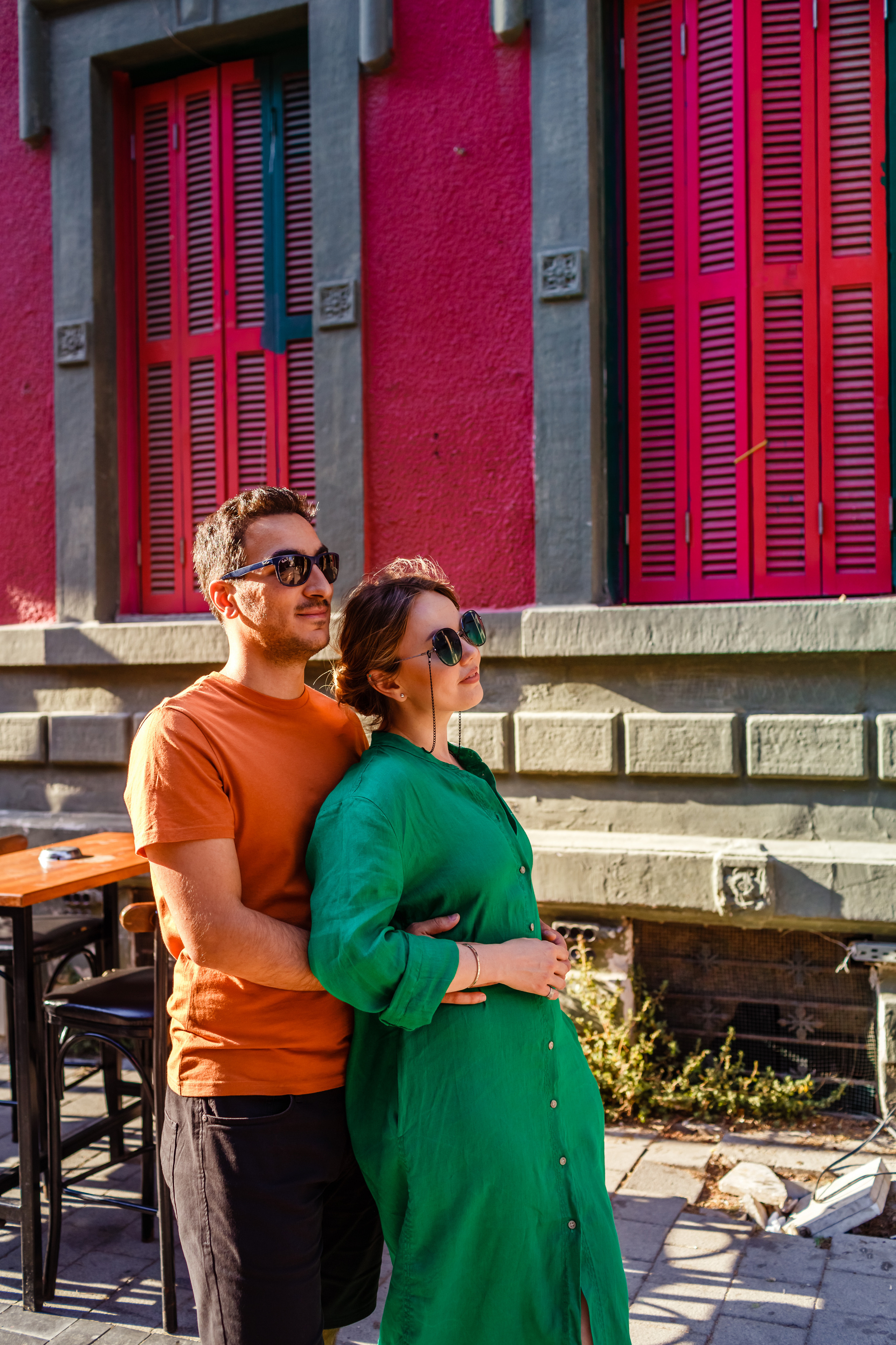 Bright walk around Izmir