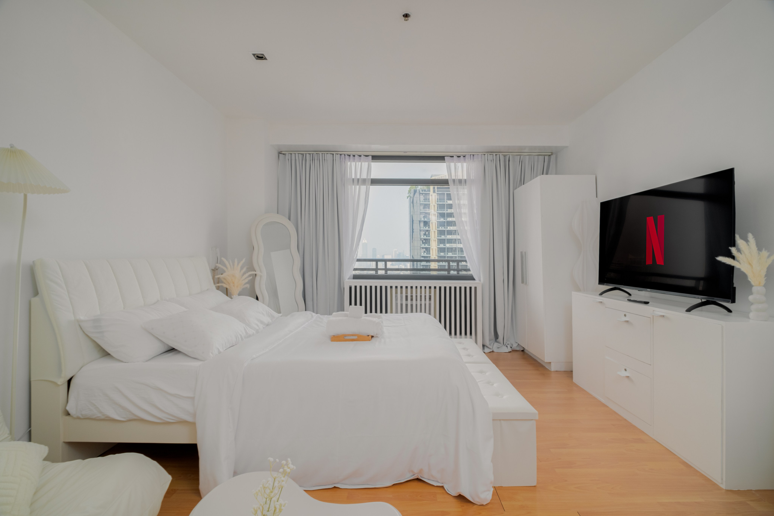 Gramercy Residences, Makati | Airbnb Interior Photography