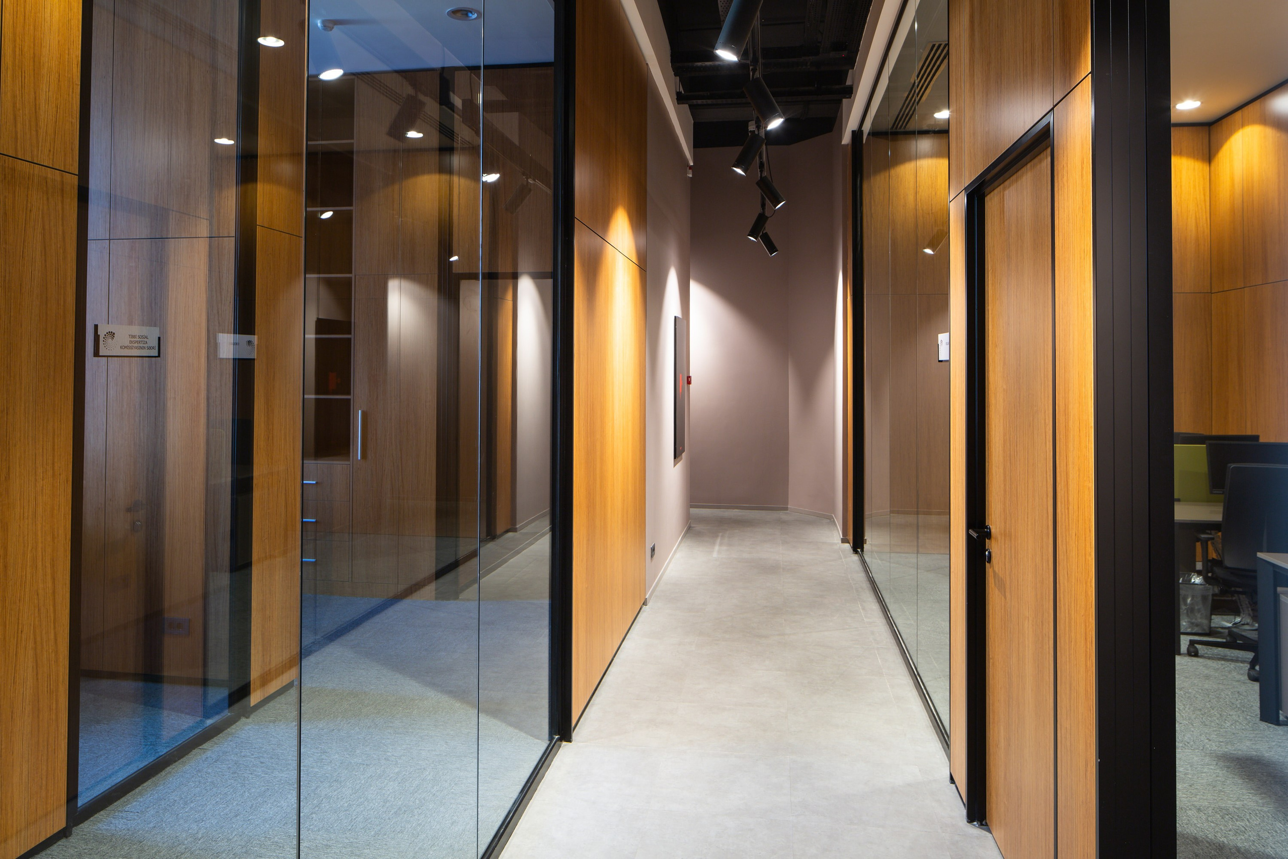 D.O.S.T. municipal building. Elmar Mustafazadeh Photography