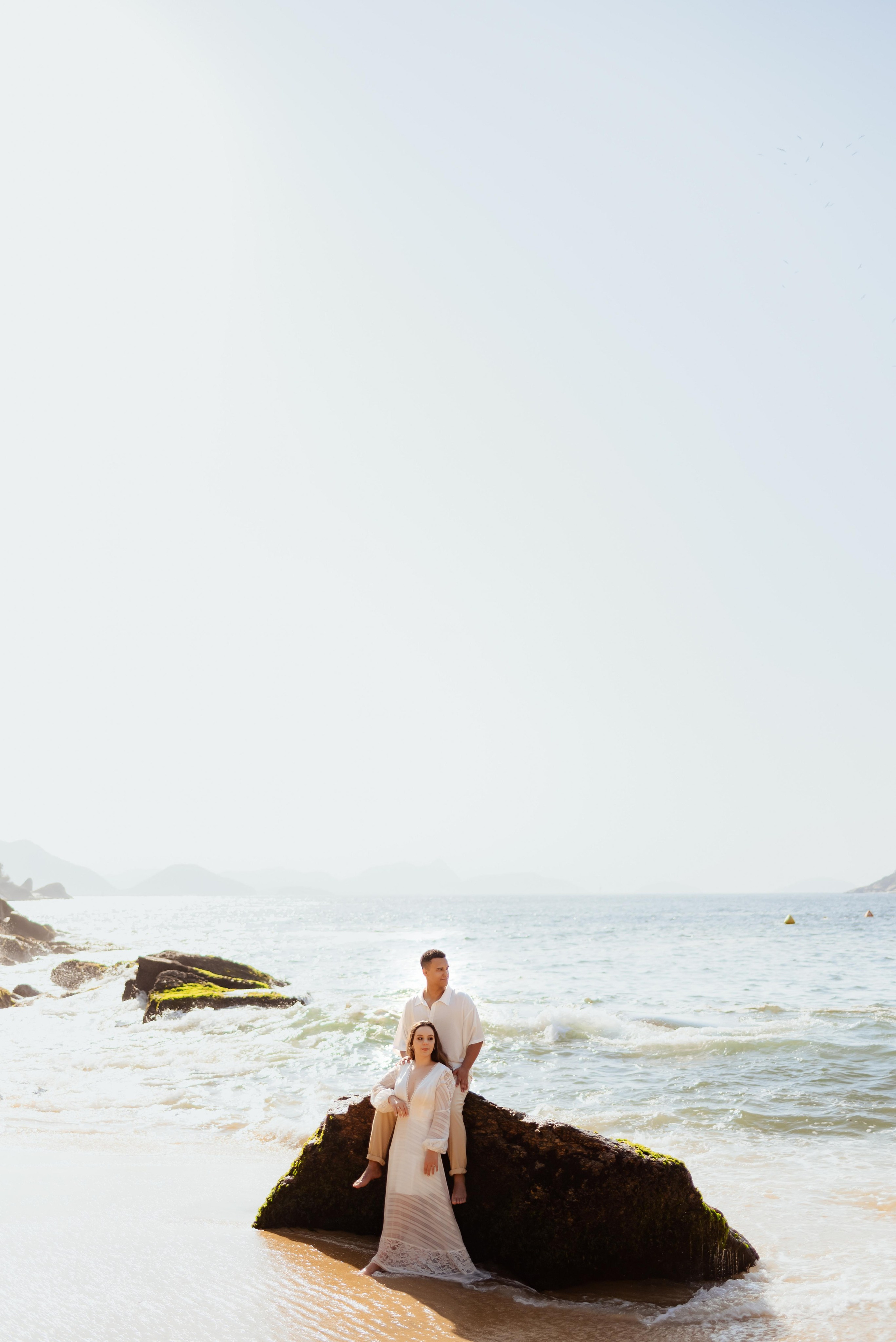 Pré Wedding no Rio de Janeiro • Maria Eduarda e Gabriel. Barizon Fotografia | Fotógrafo de Casamentos, Ensaios e Eventos | Paraná
