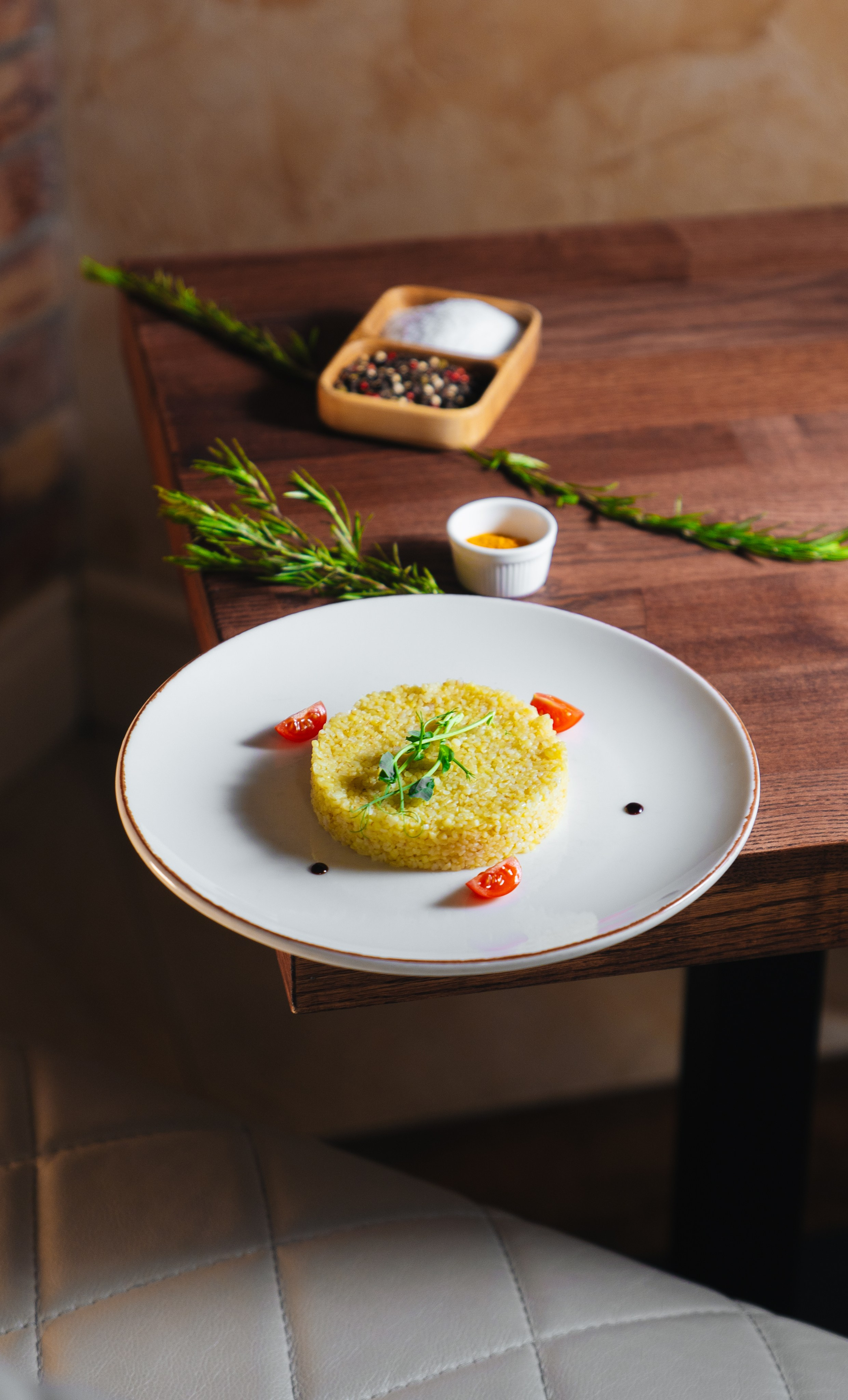 Menu. Harbovskiy Photo