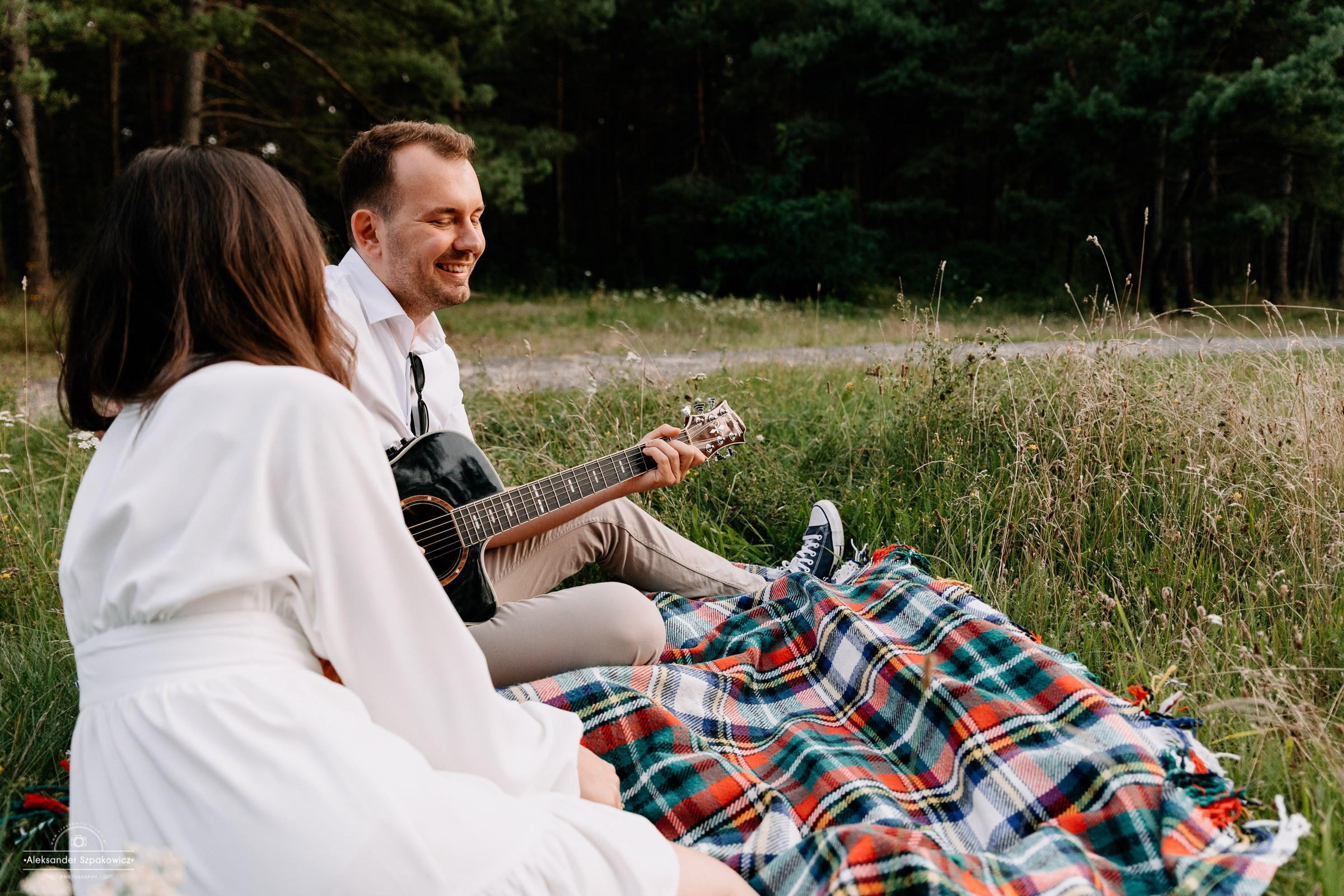Monika ♡ Marcin. Fotograf Ślubny Warszawa - Sesje Biznesowe Rodzinne Eventy