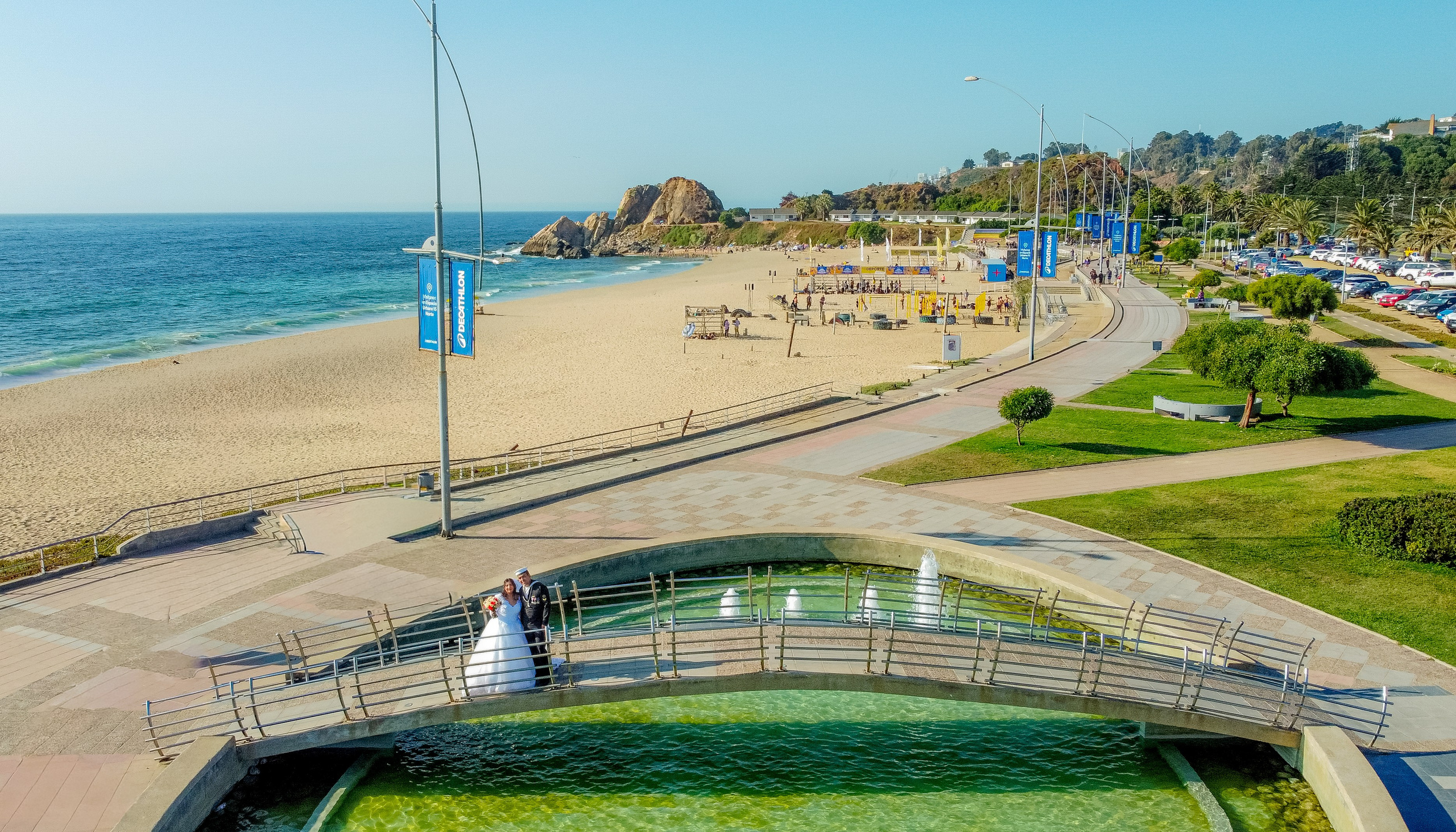Mariajosé & Arturo: Boda en el club de Campo Las Salinas, Viña del Mar