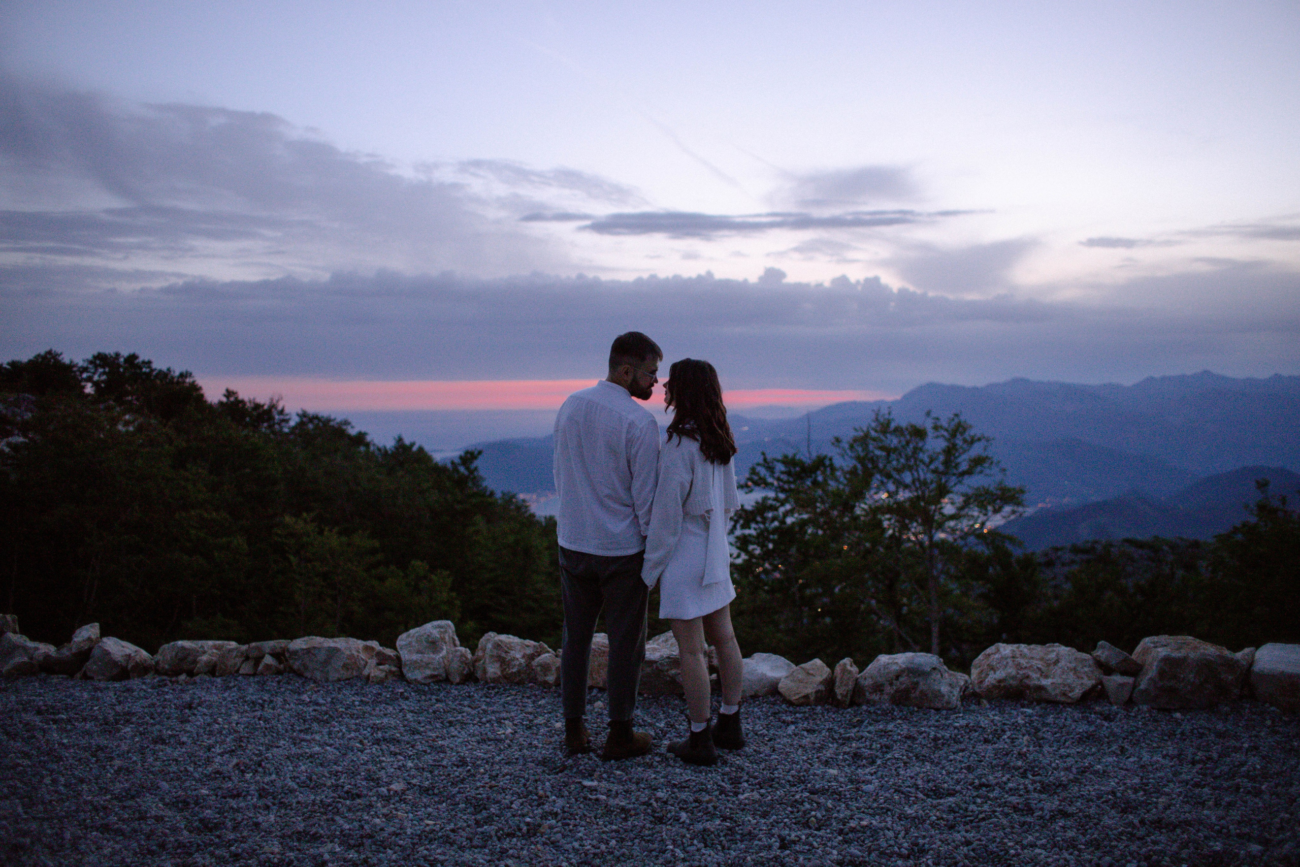 Миша и Катя. Фотограф Мила Ромашкина