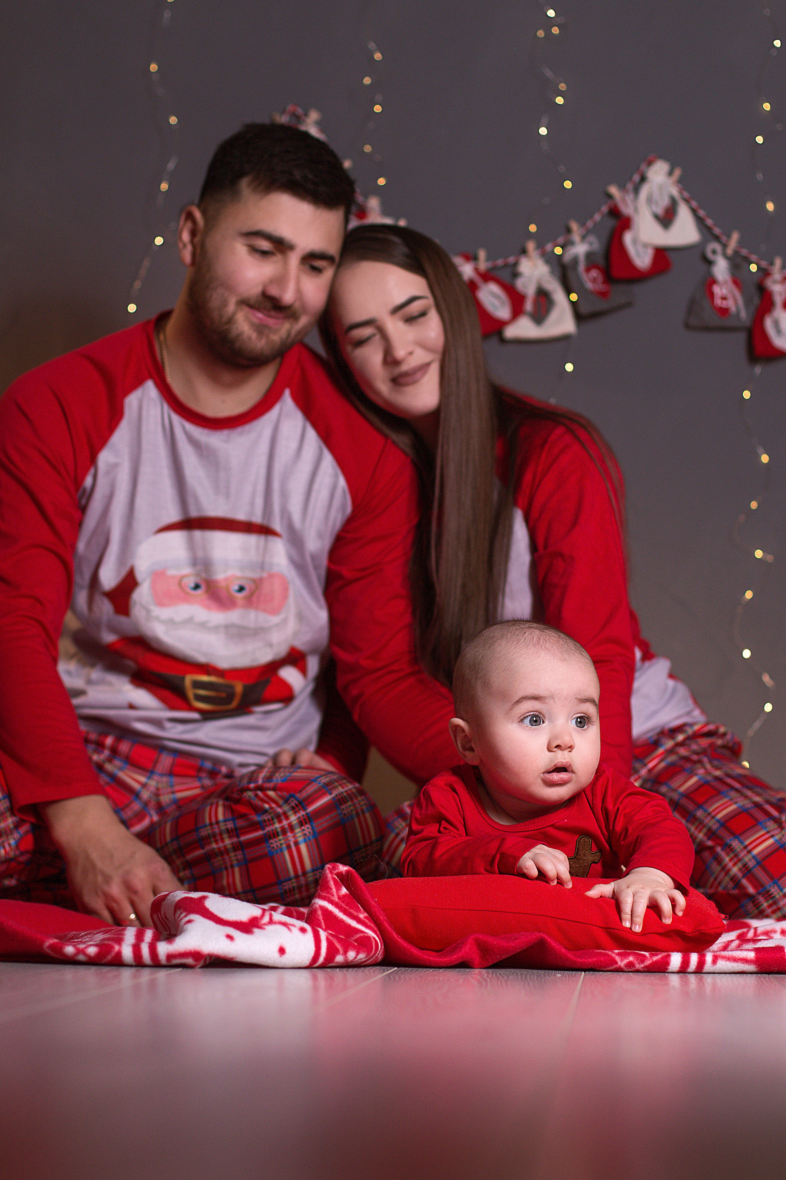 Новый год в студии. Детский и семейный фотограф в г. Бельцы