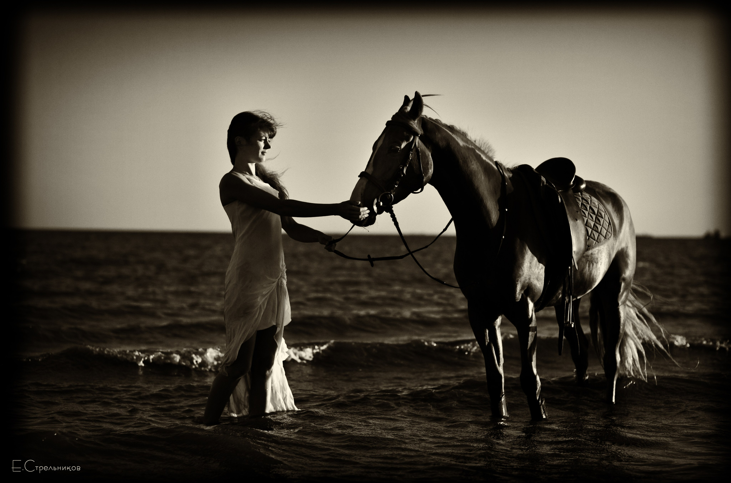 Ольга и Тошка