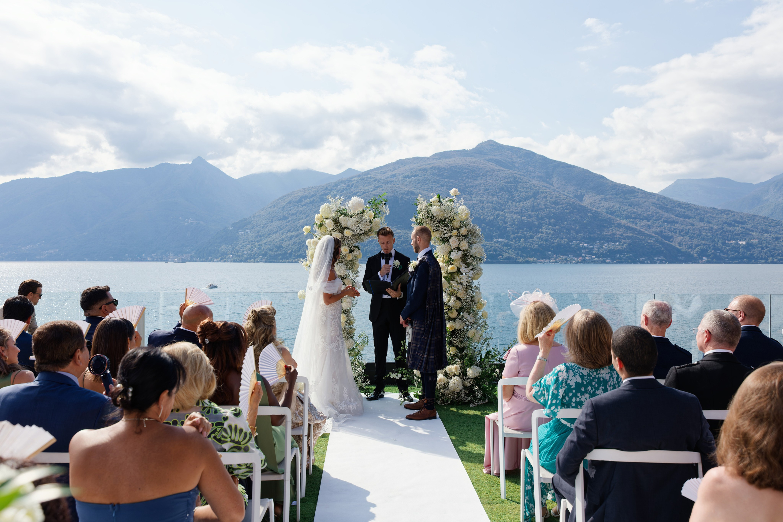 Wedding at Villa Porta on Lake Maggiore