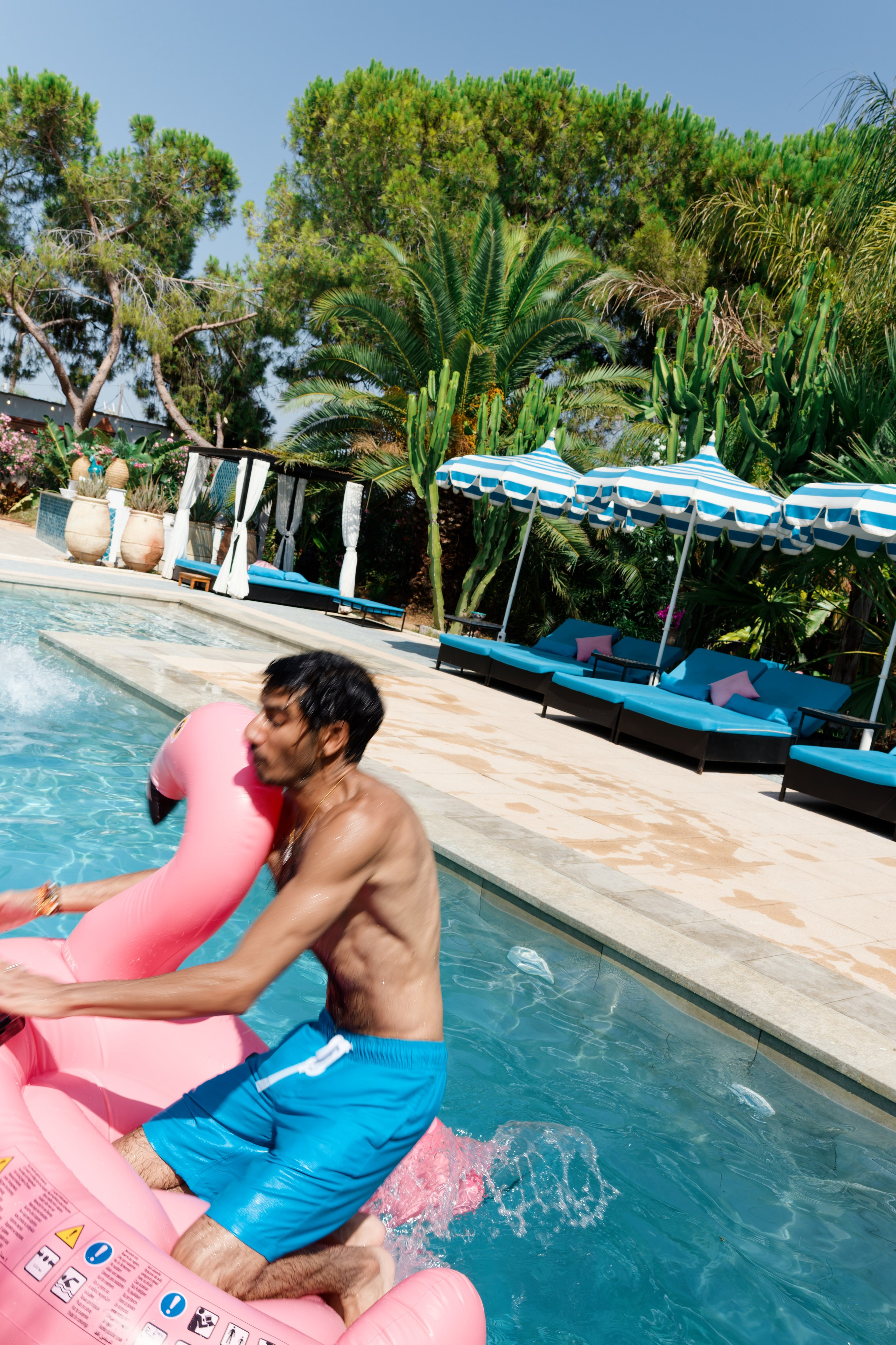 Indian wedding at Gran Villa Rosa, Barcelona