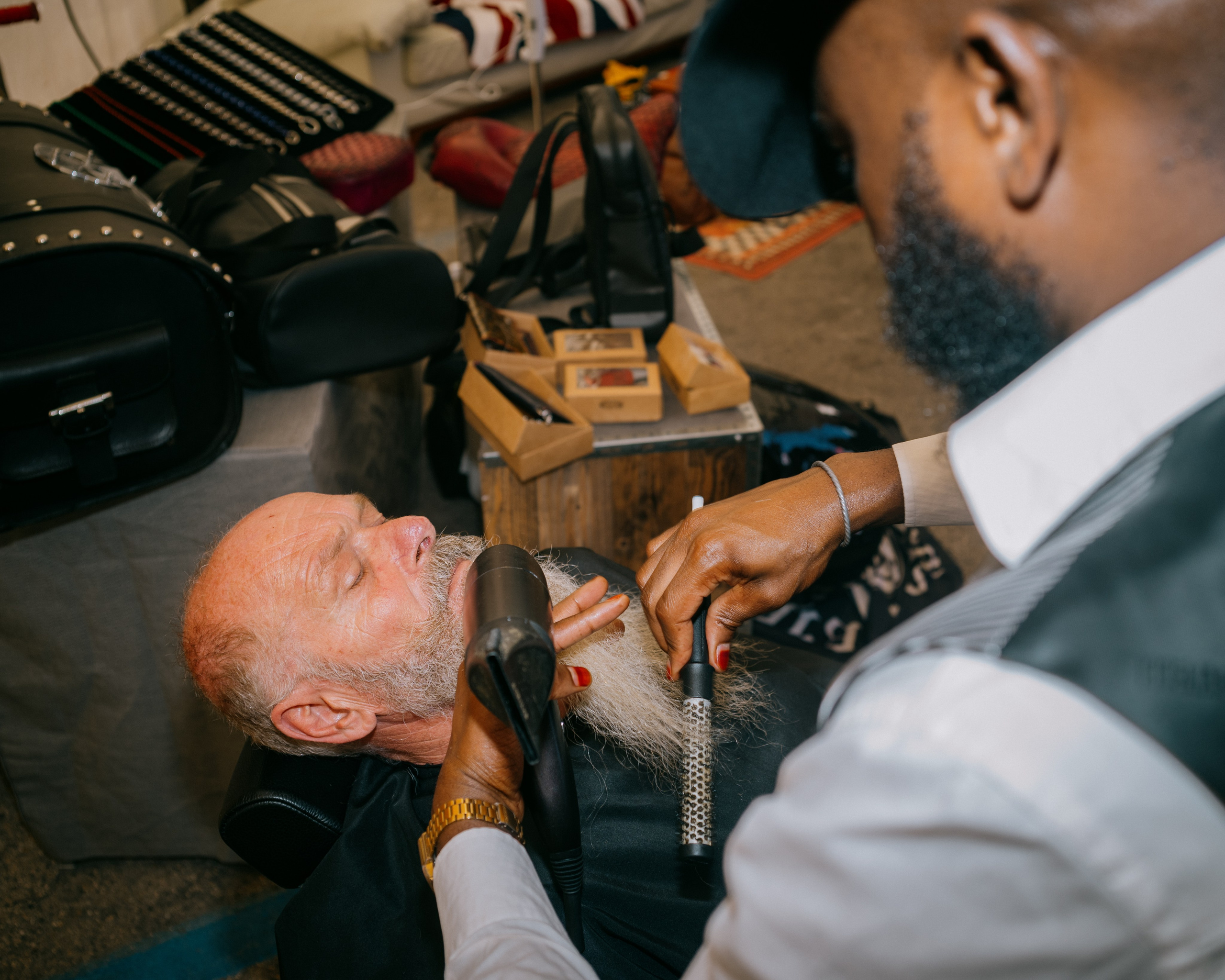 Distinguished Gentleman's Ride 2024. Photographer Iuliia Gladkikh, Italy, Abruzzo
