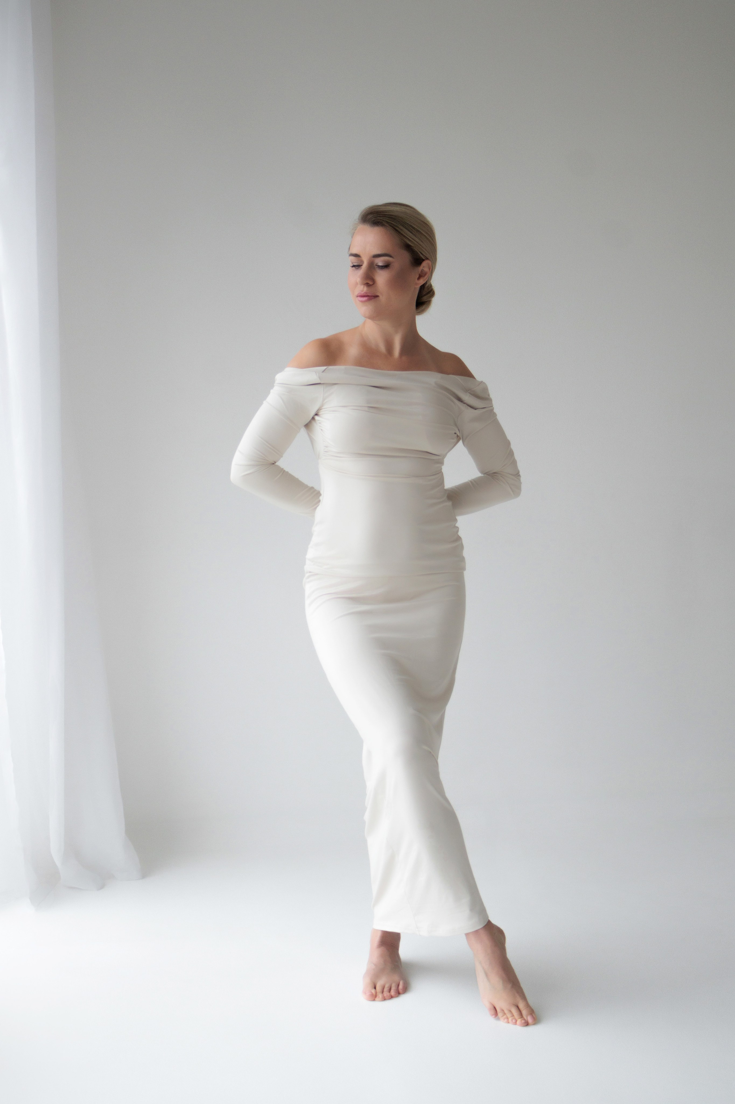 В студии | Портреты и стильные образы. Бренд & Женский фотограф в Таллинне / Фотограф Таллинн