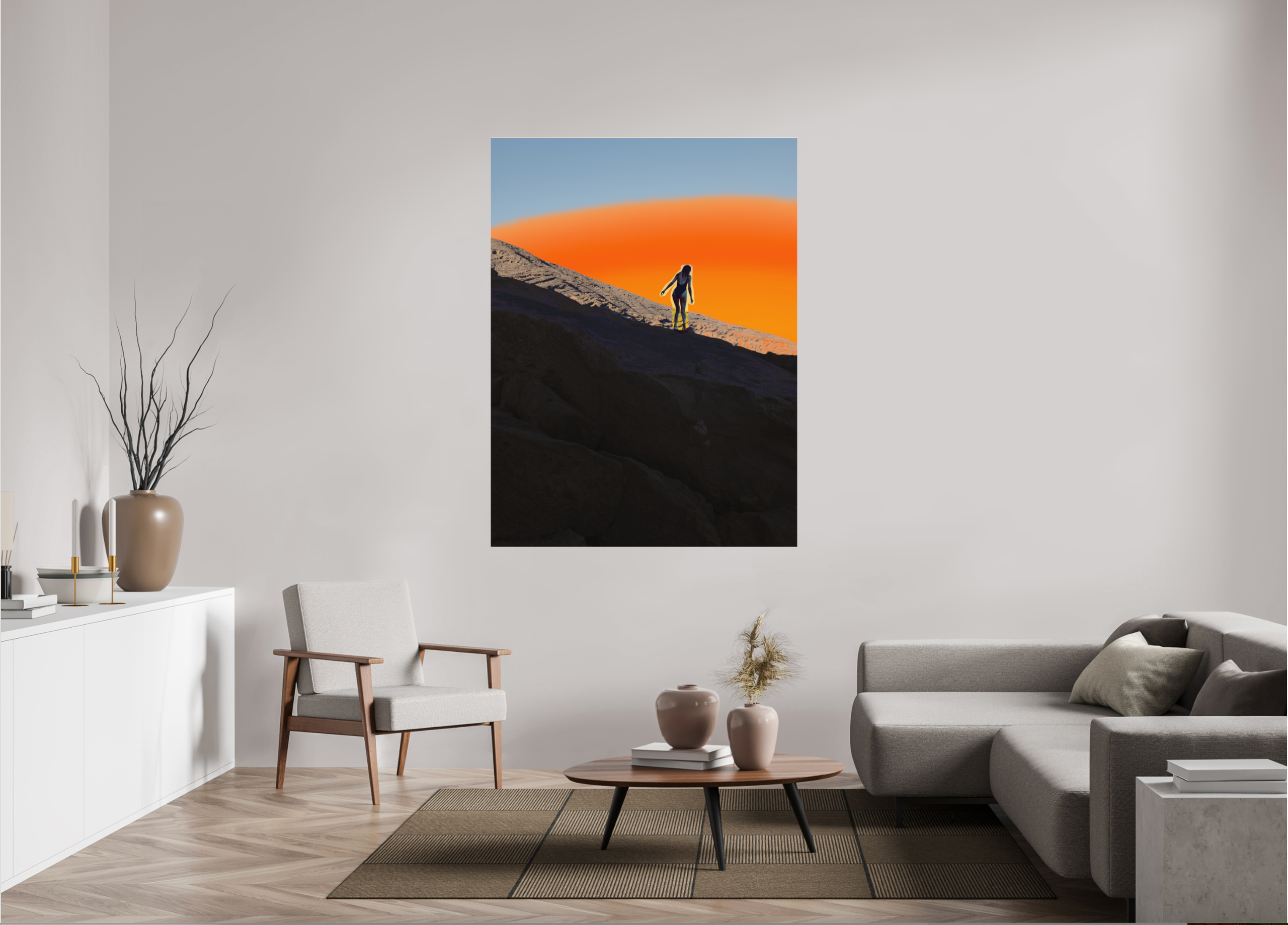 TAKE IT EASY. Visual Artist