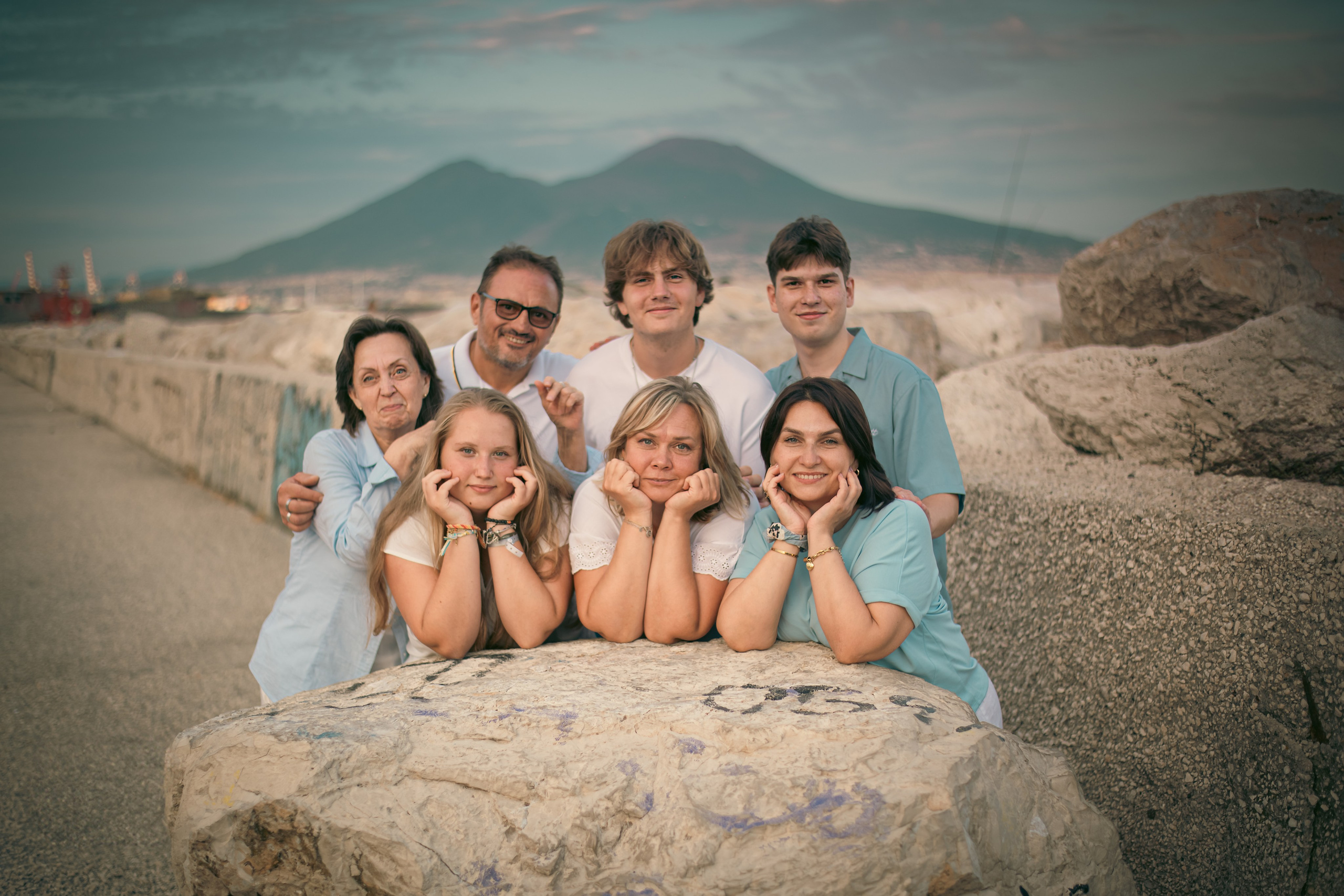 Семейная фотосессия для Катерины. Фотограф в Неаполе