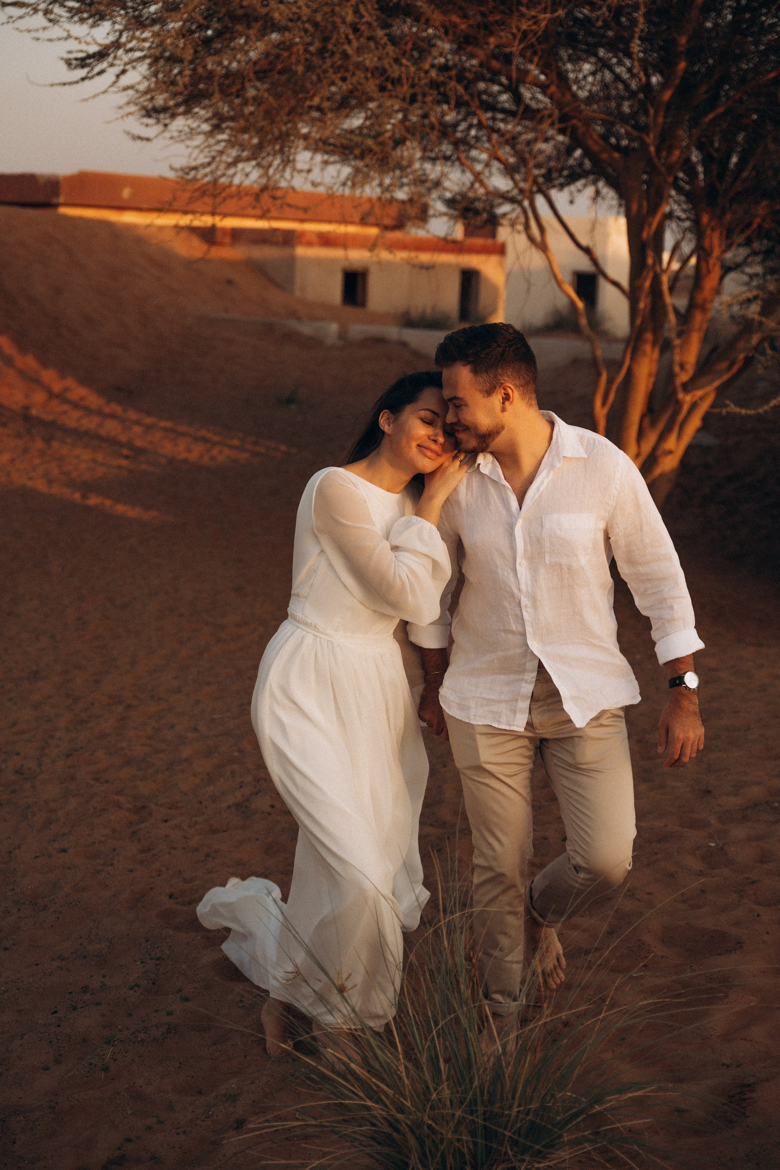 Desert elopement