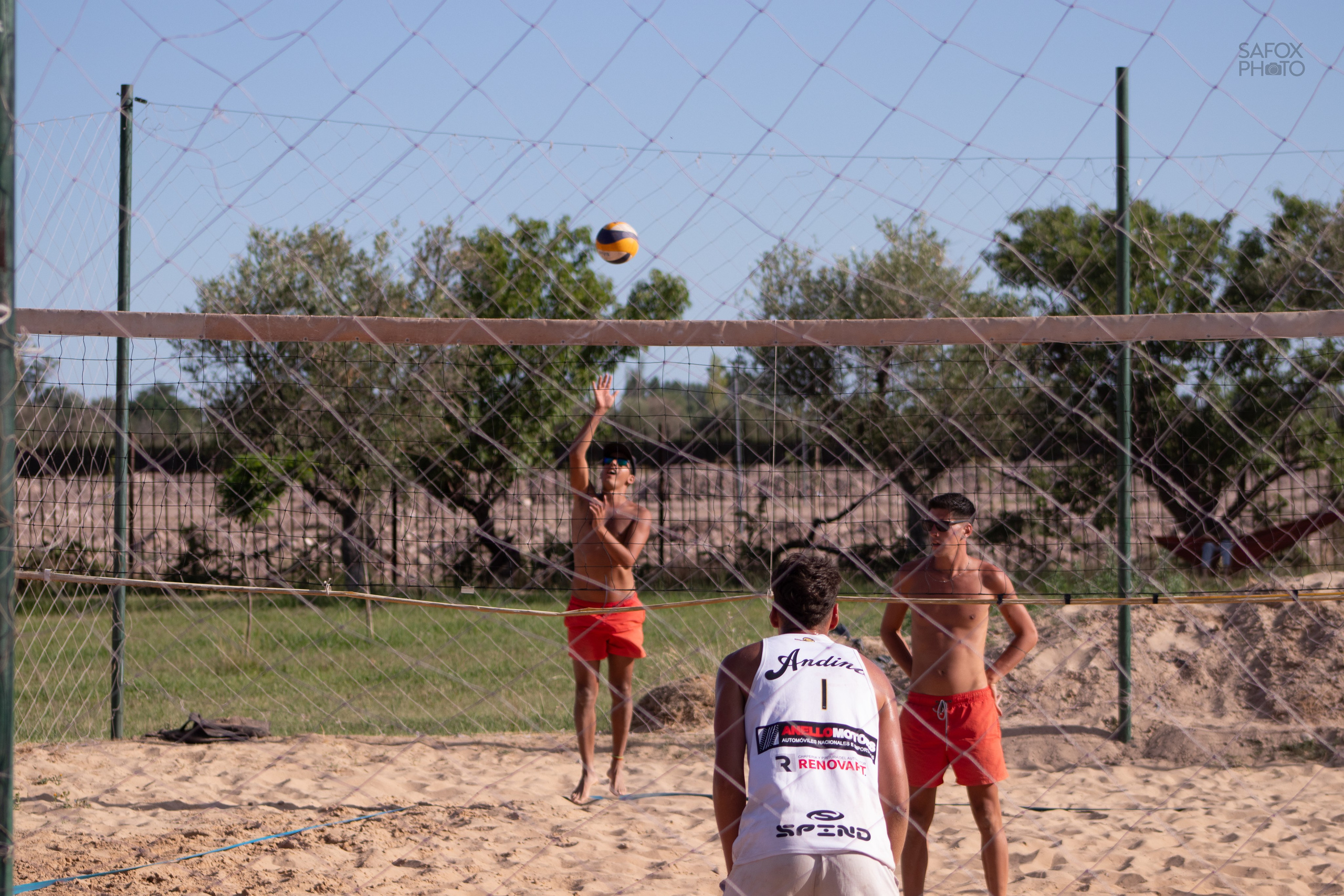 Voley playa. Fotógrafo en Mendoza Alexander Safonov
