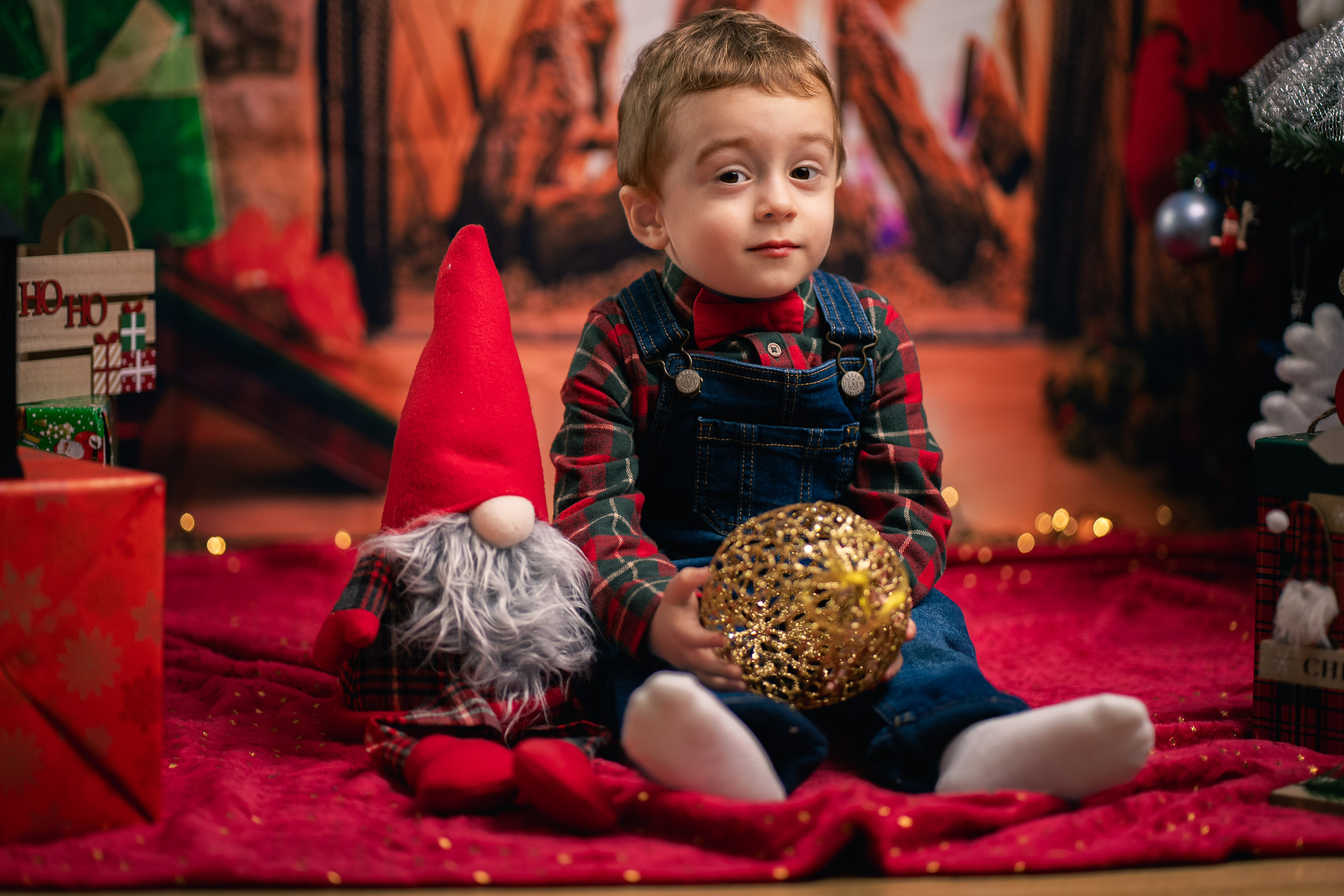 Sedinta foto Craciun — Gradinita Miniterra. Liviu Andrei - Fotograf