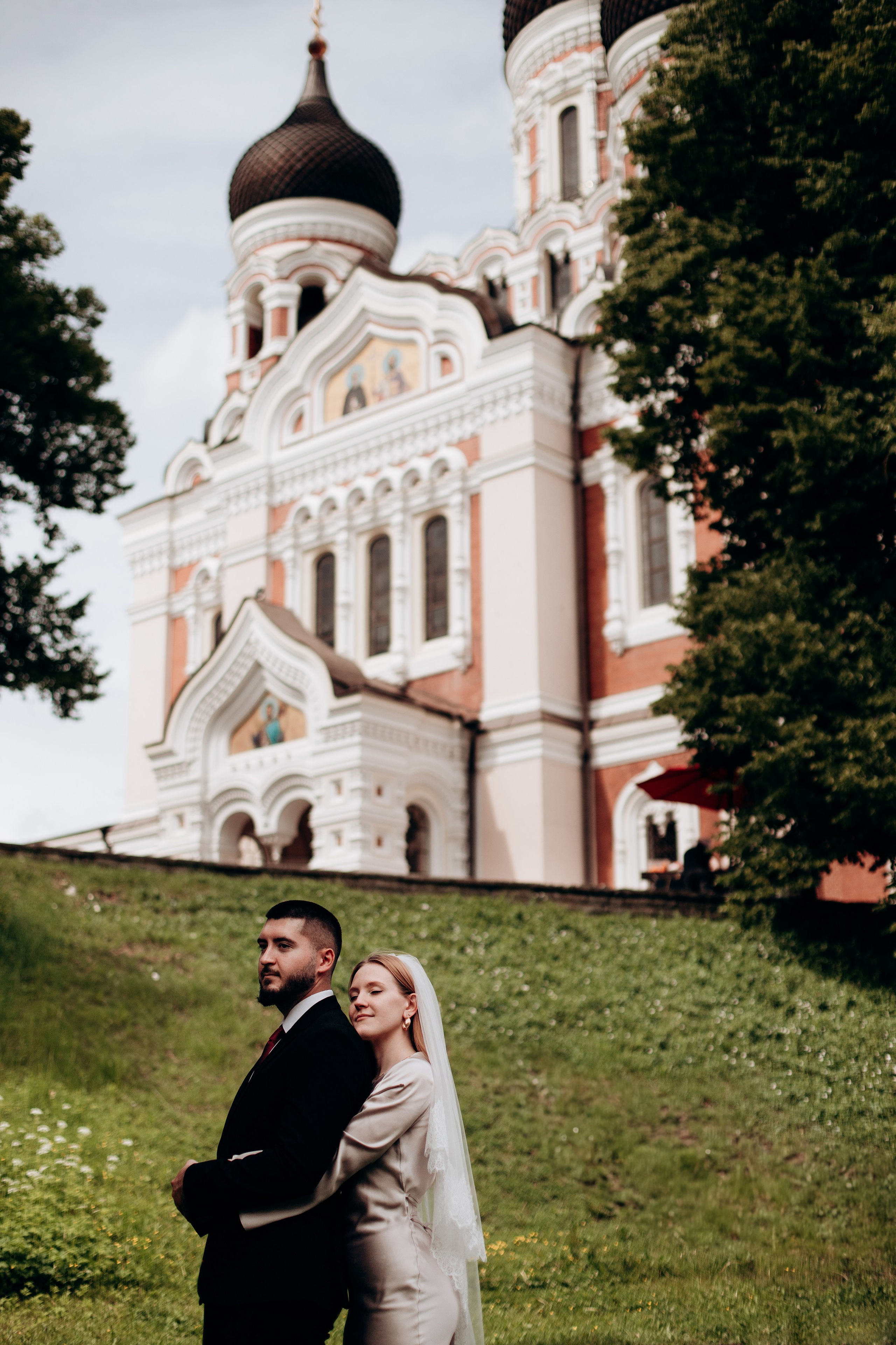 Артур и Полина. Венчание. Главная