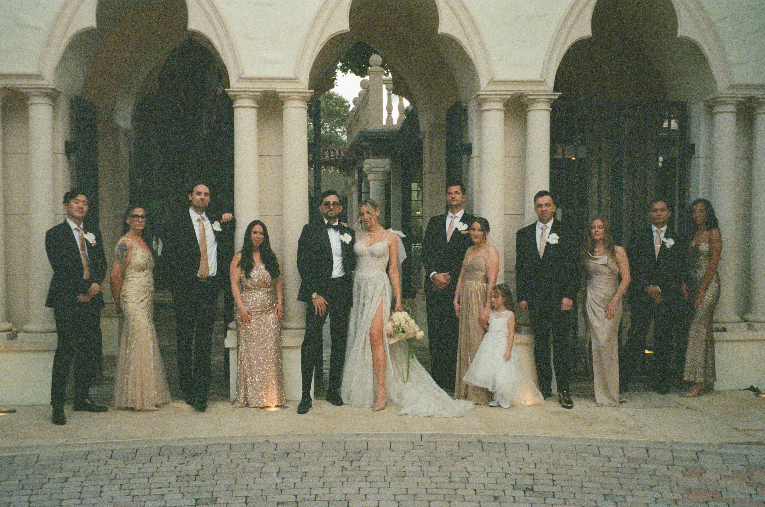 Arielle & Boris’s Timeless Wedding at The Addison. YES I DO PRODUCTION — Wedding photography&videography