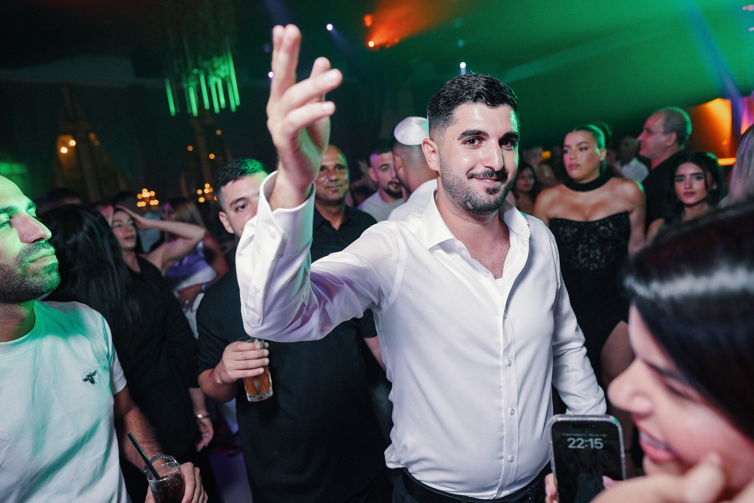 Dana and Idan. Dmitry Gorodetsky Event Photographer